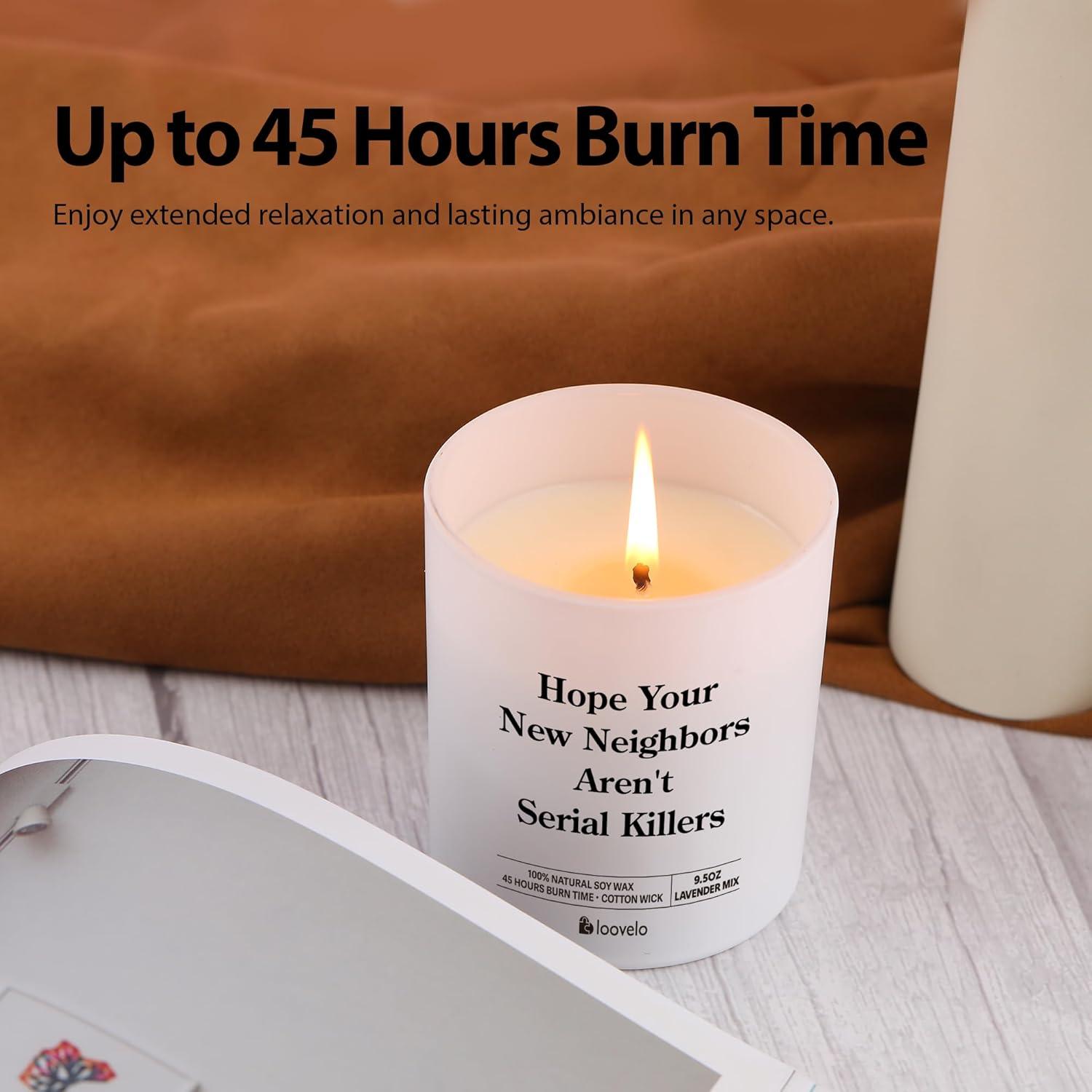 Vela Aromática de Soja Xuzhou Darui 9.5 oz Lavanda Floral