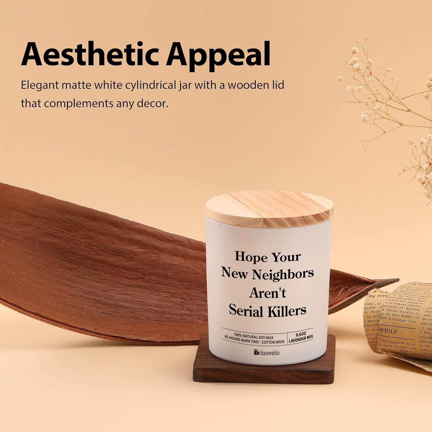 Vela Aromática de Soja Xuzhou Darui 9.5 oz Lavanda Floral