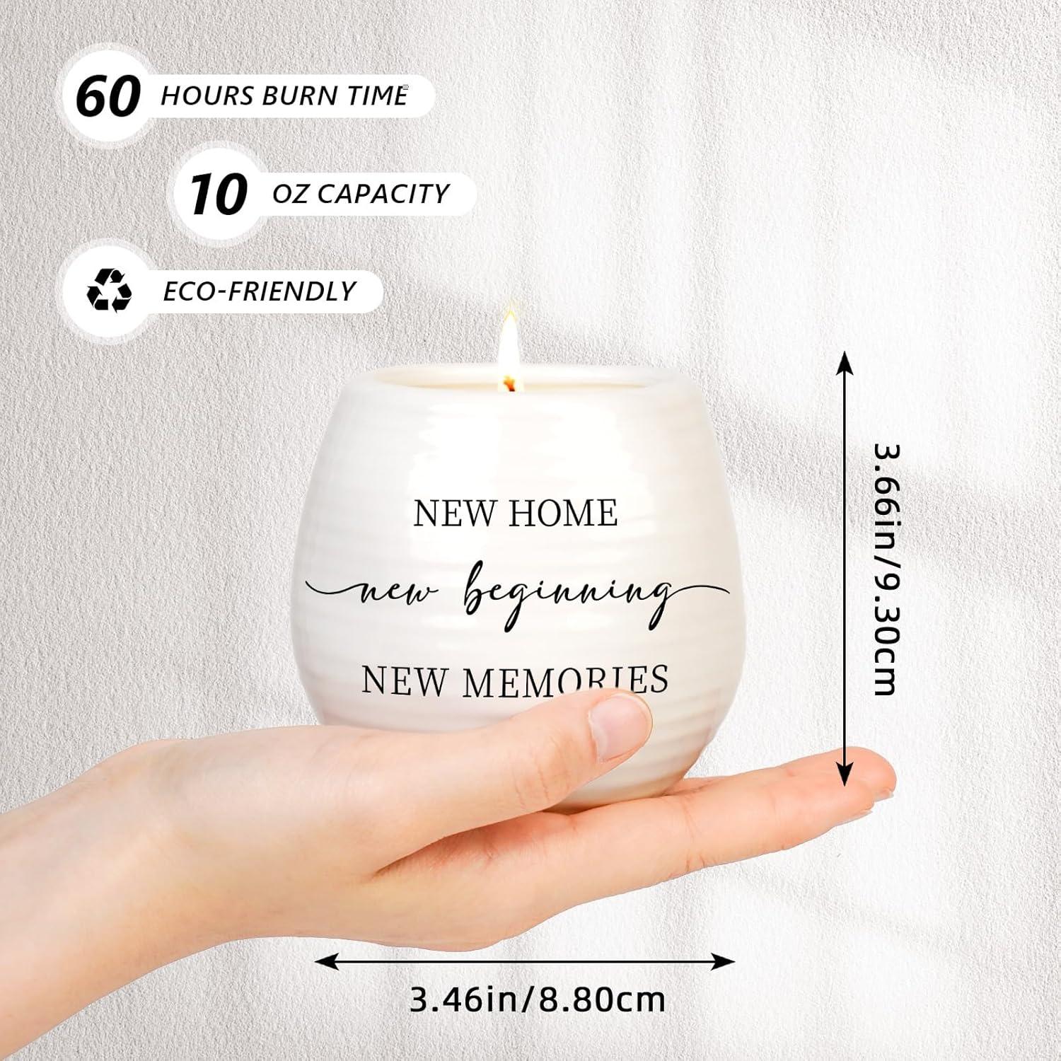 Vela Aromática de Cera de Soja Silkwishes 10Oz Lavanda