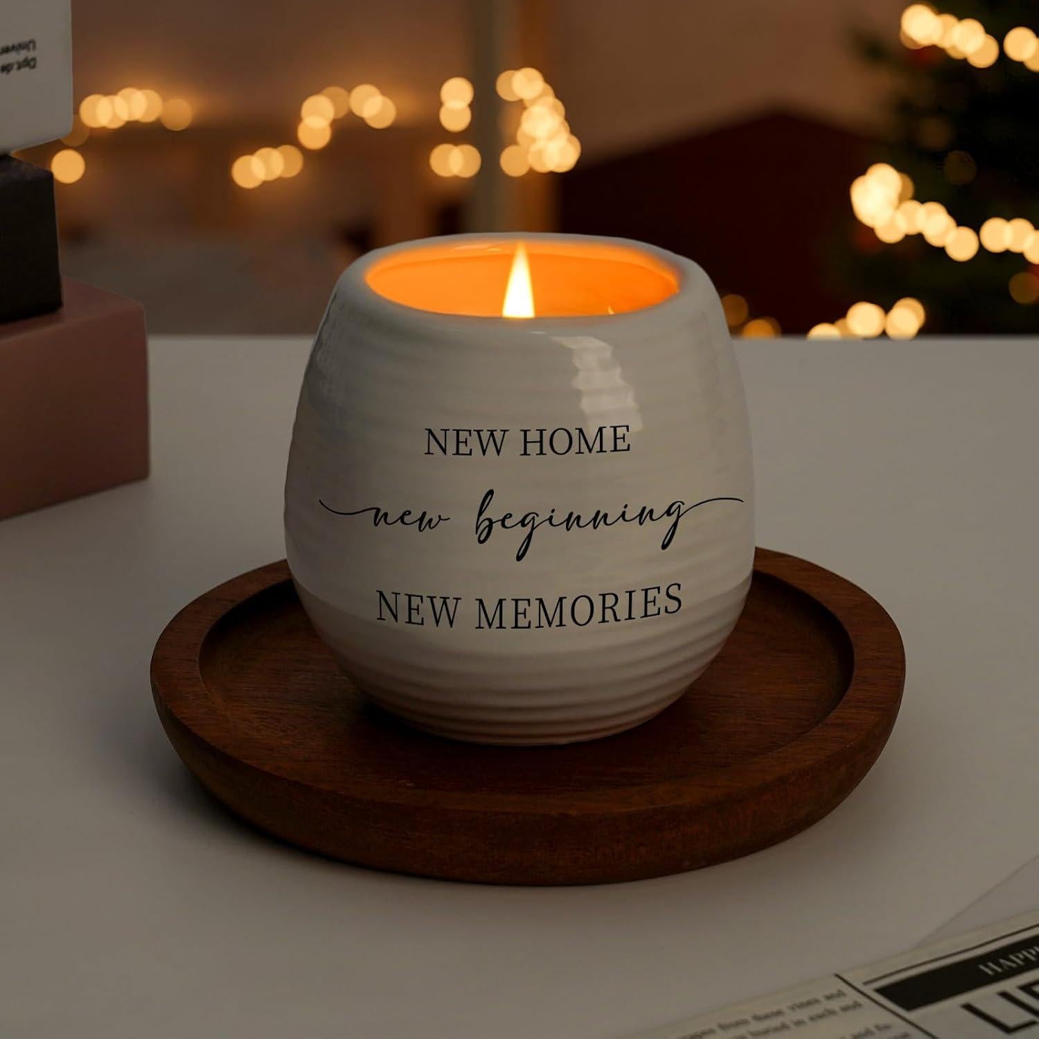 Vela Aromática de Cera de Soja Silkwishes 10Oz Lavanda