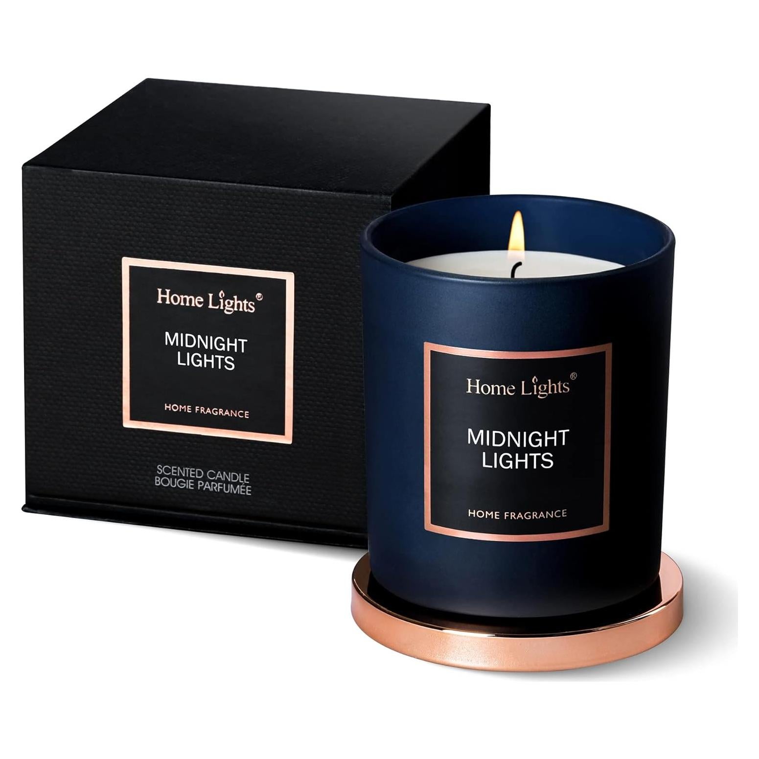 Vela Aromática en Tarro Home Lights - Cera de Soja 35h