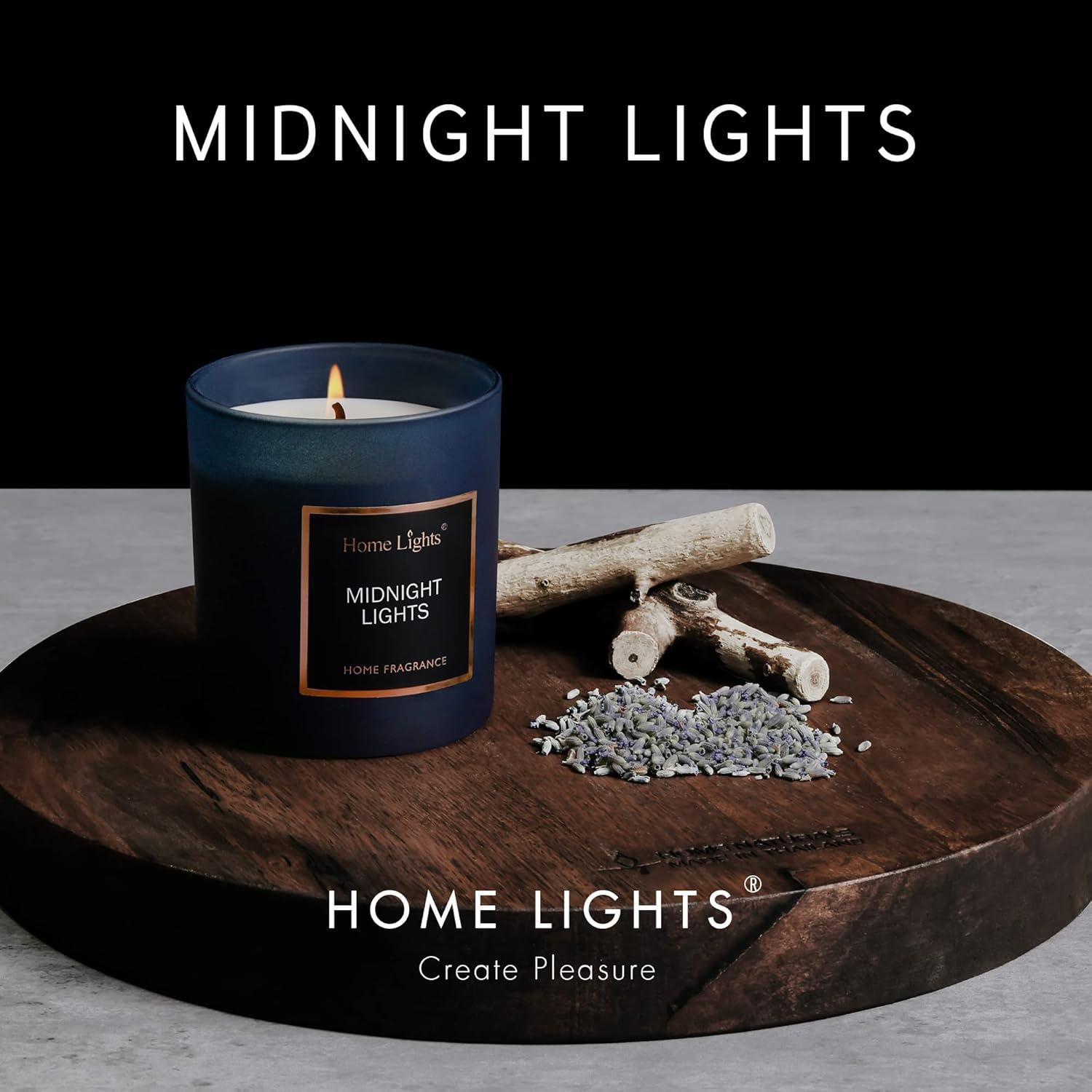 Vela Aromática en Tarro Home Lights - Cera de Soja 35h