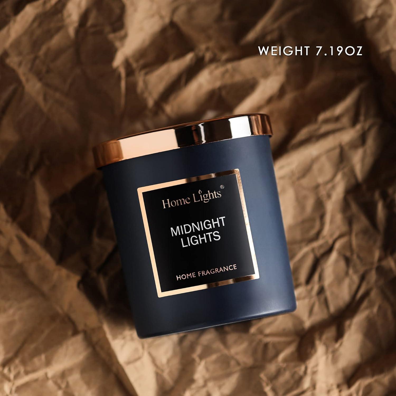 Vela Aromática en Tarro Home Lights - Cera de Soja 35h