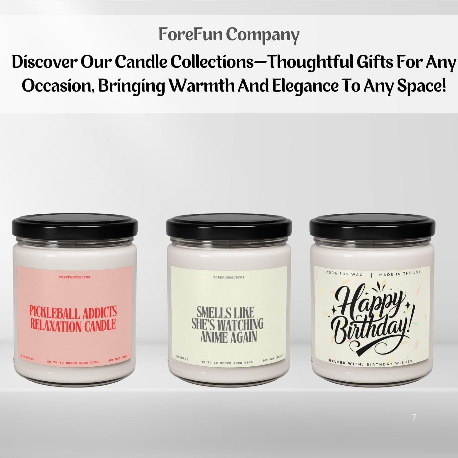 Vela de Felicitaciones Salvia Blanca y Lavanda 255g - Cera de Soja