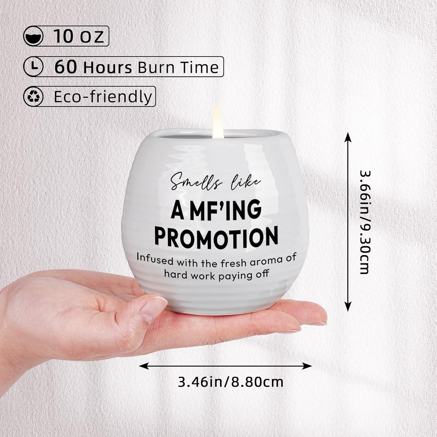 Vela Aromática de Cera de Soja Silkwishes 10Oz - Regalo Promoción Laboral