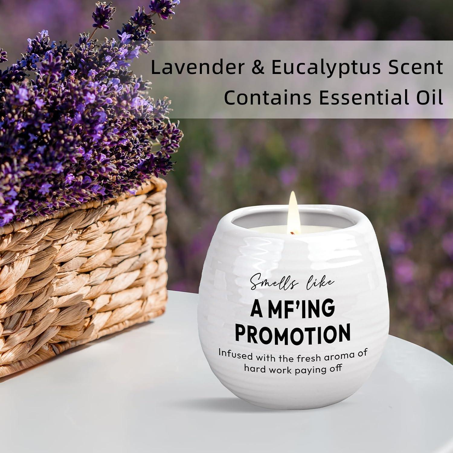 Vela Aromática de Cera de Soja Silkwishes 10Oz - Regalo Promoción Laboral