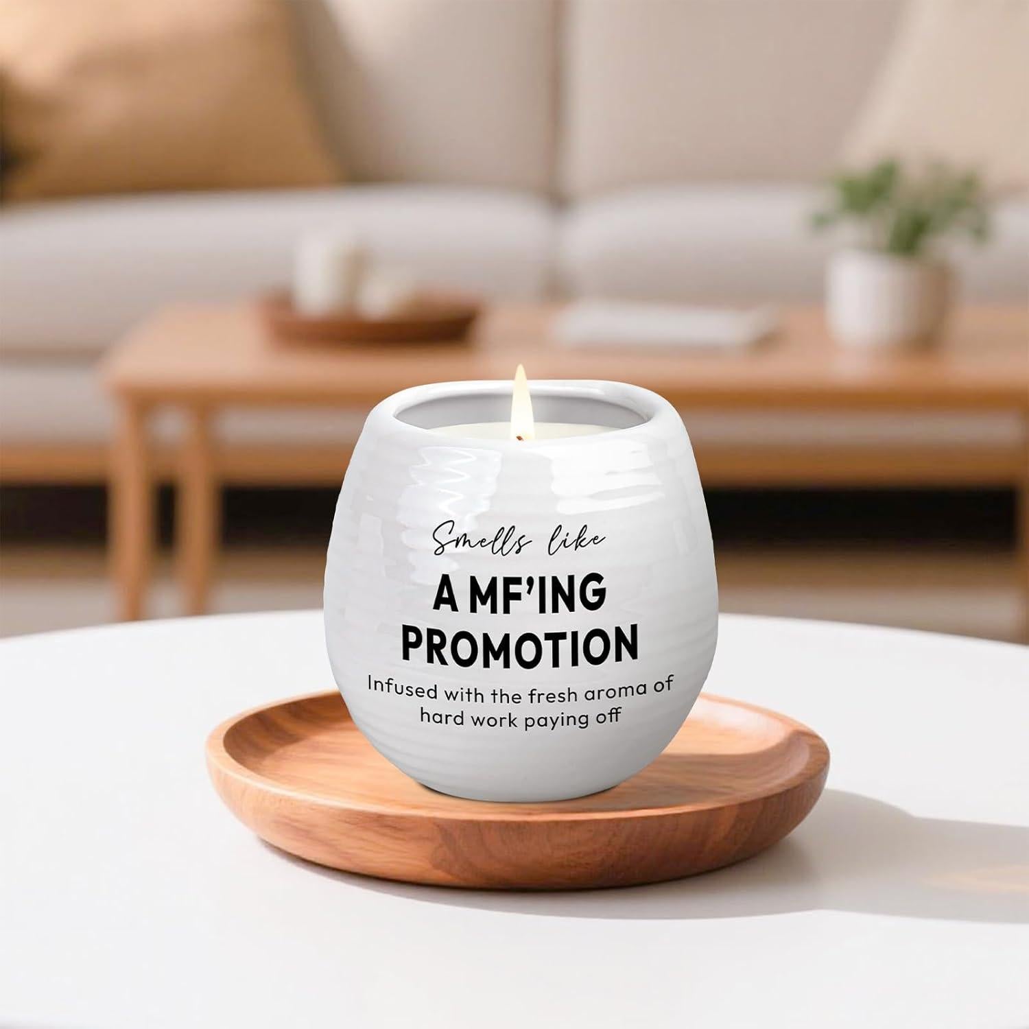 Vela Aromática de Cera de Soja Silkwishes 10Oz - Regalo Promoción Laboral