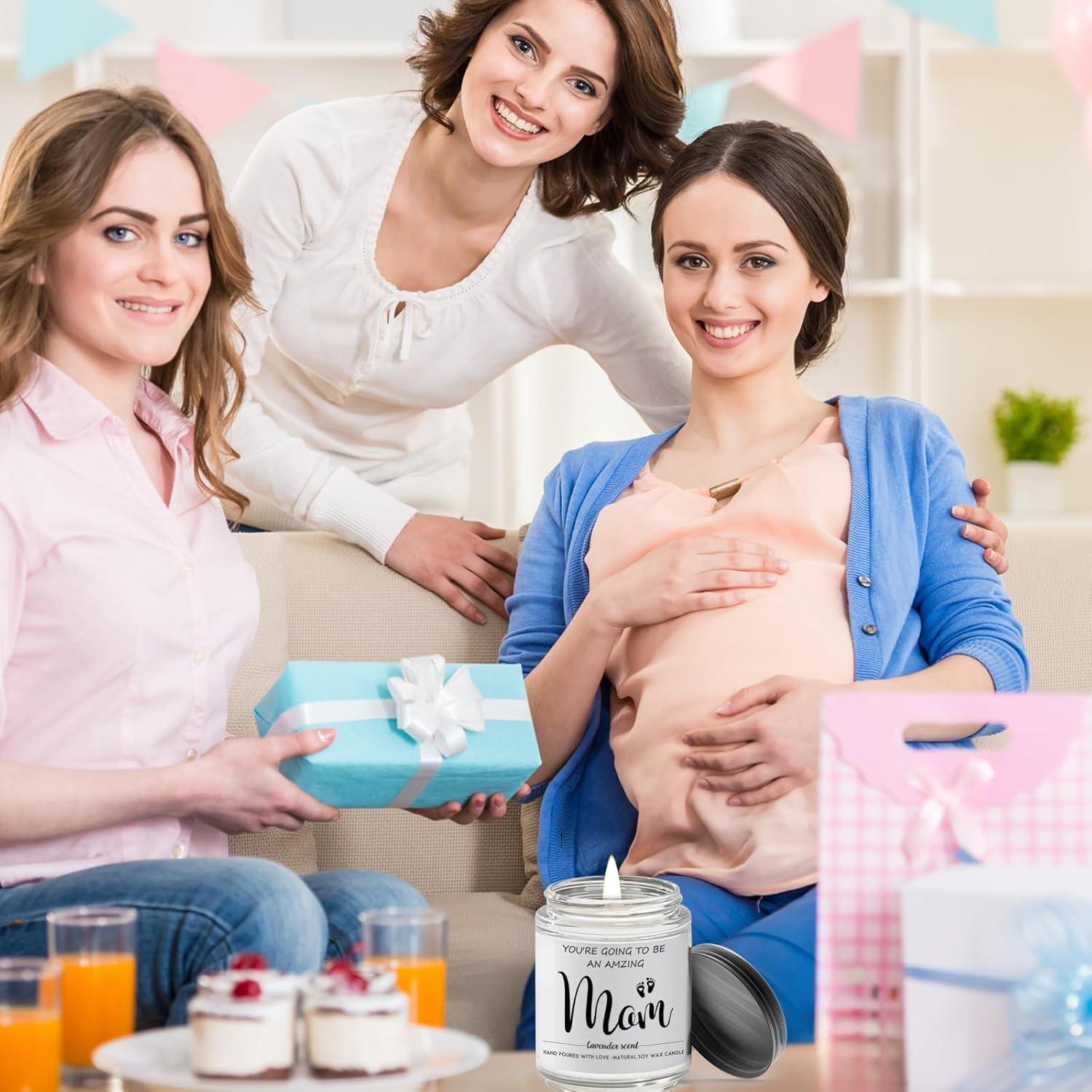 Vela Aromática de Soja Aujzoo 198g Lavanda para Mamás