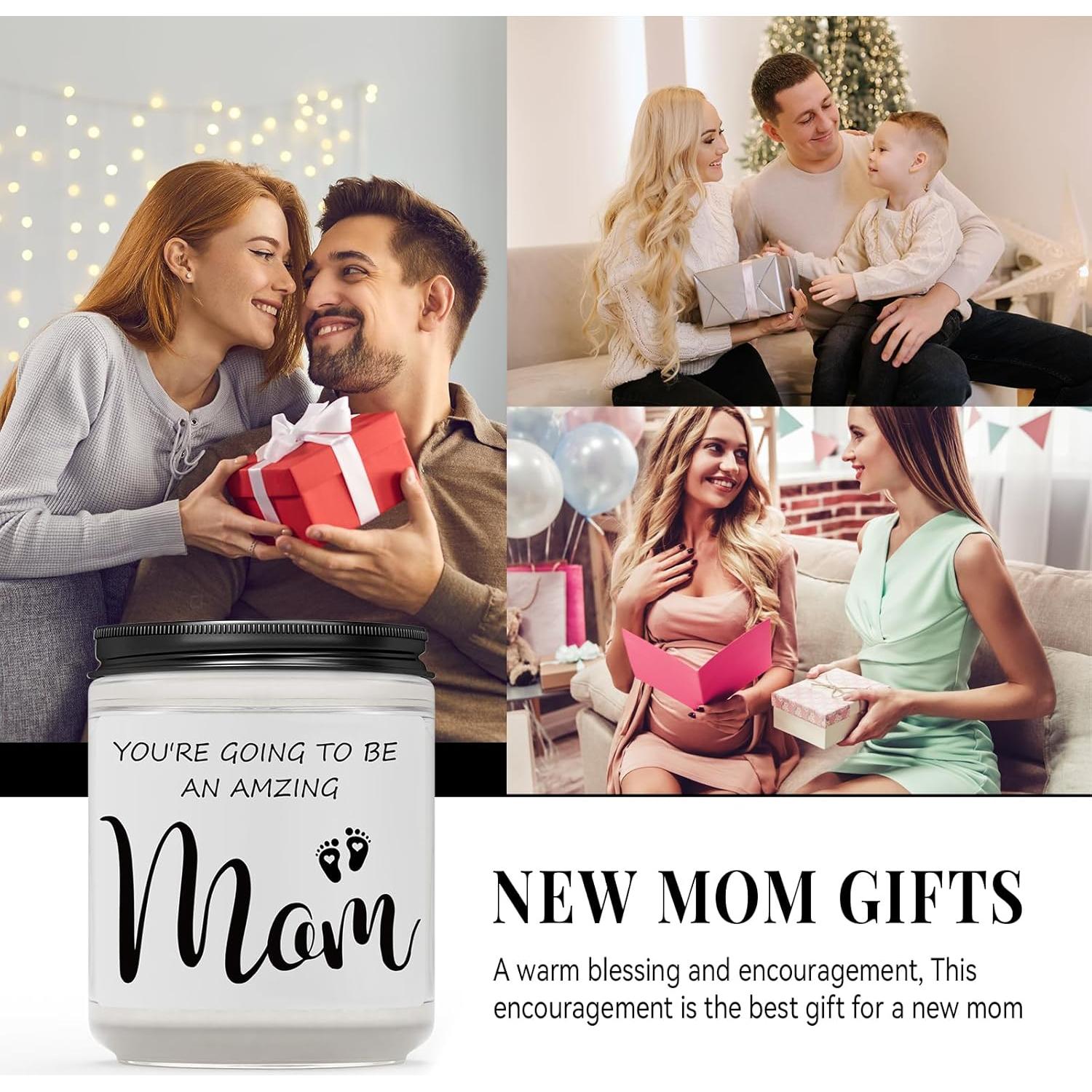 Vela Aromática de Soja Aujzoo 198g Lavanda para Mamás