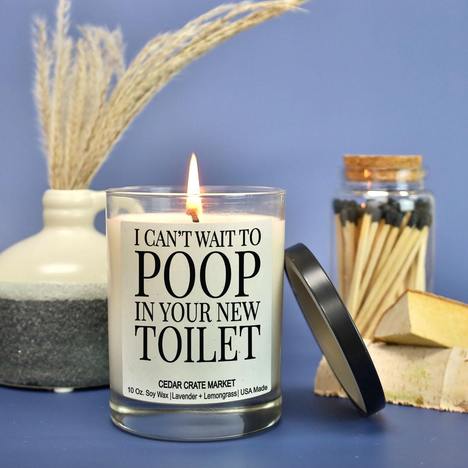 Vela Aromática de Cera de Soja Cedar Crate Market 382g