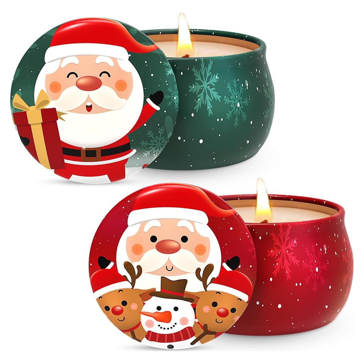 Juego de 2 Velas Aromáticas YOSICIL Cera de Soja 125 g