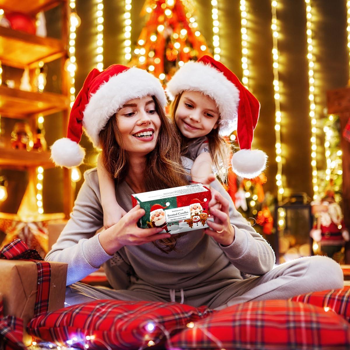 Juego de 2 Velas Aromáticas YOSICIL Cera de Soja 125 g