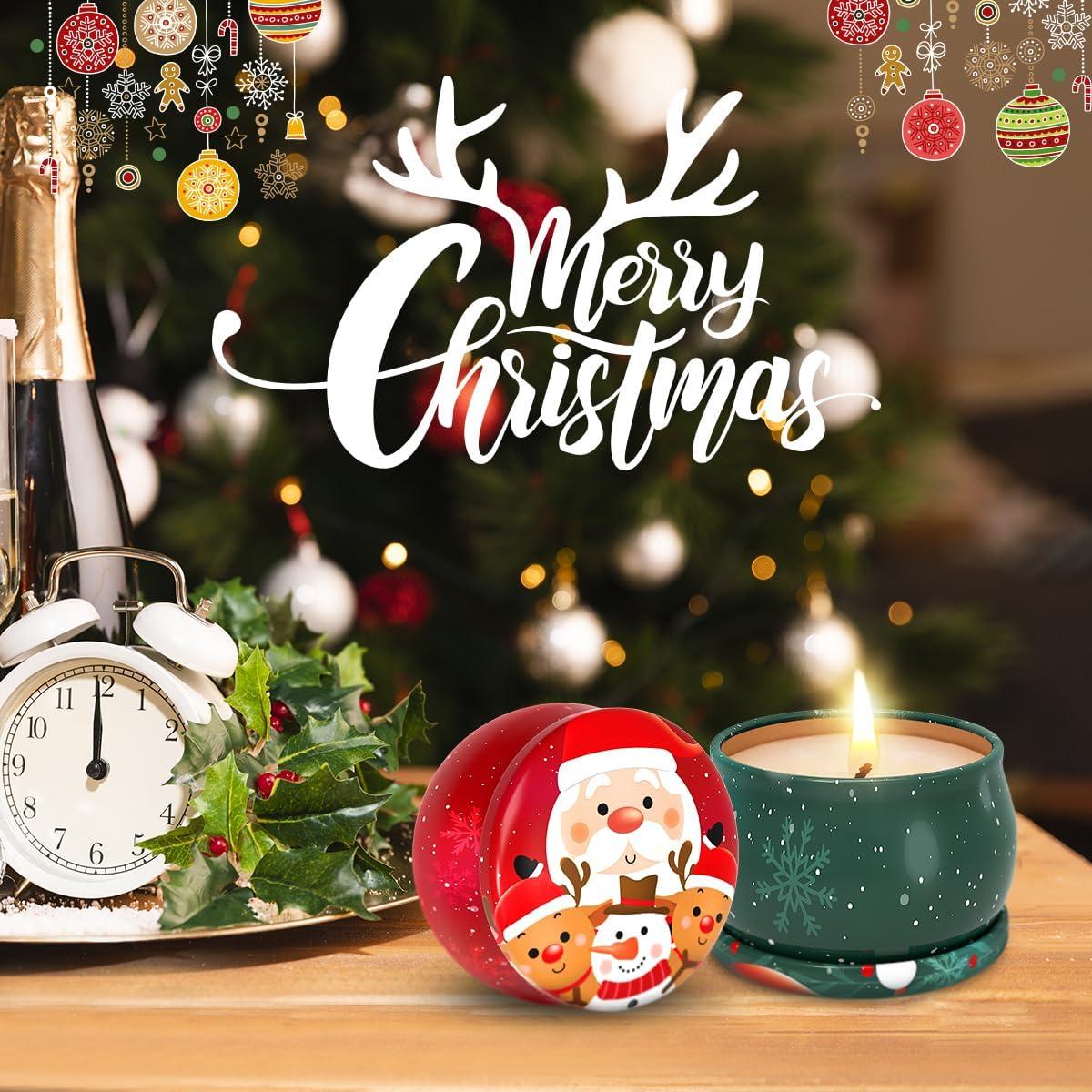 Juego de 2 Velas Aromáticas YOSICIL Cera de Soja 125 g