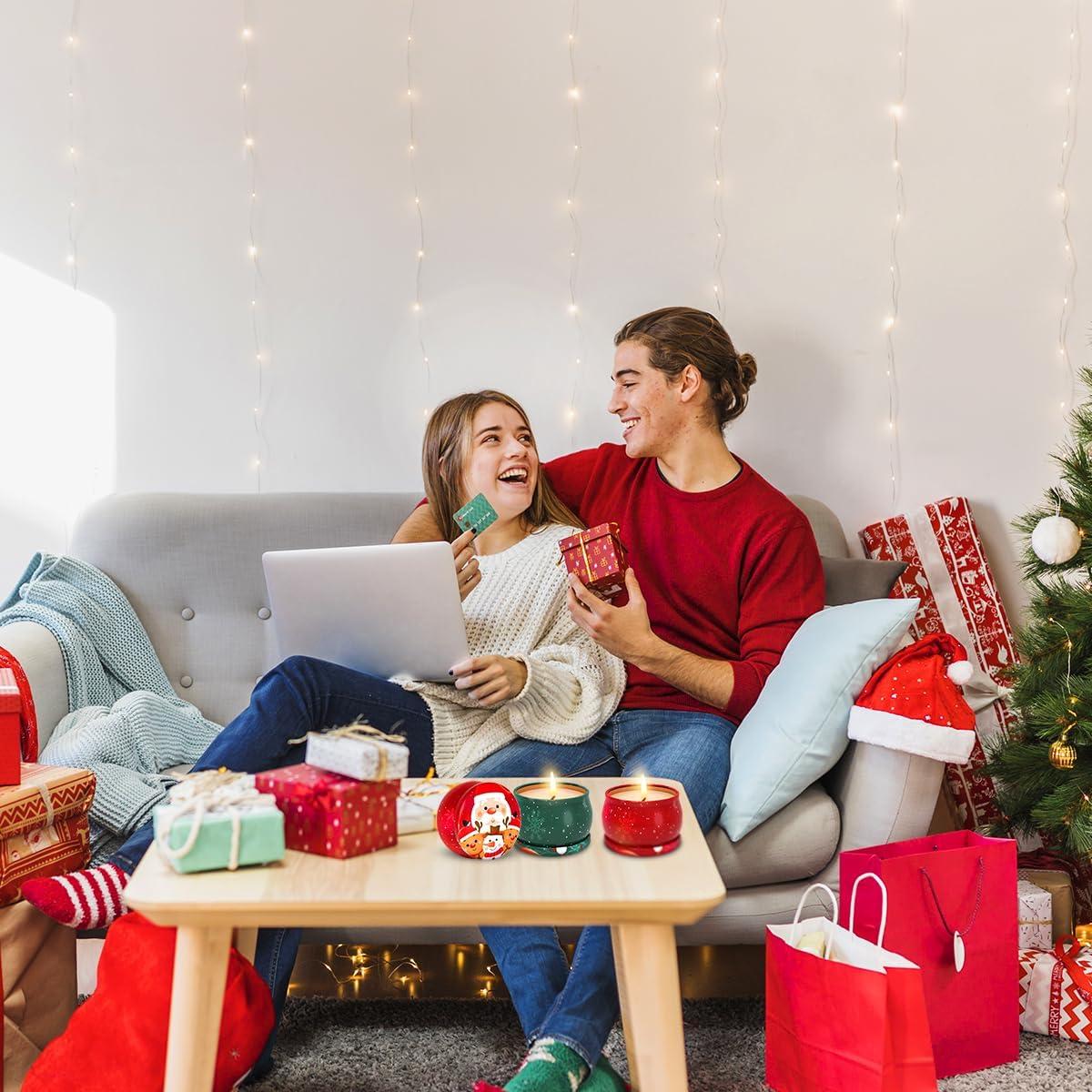 Juego de 2 Velas Aromáticas YOSICIL Cera de Soja 125 g