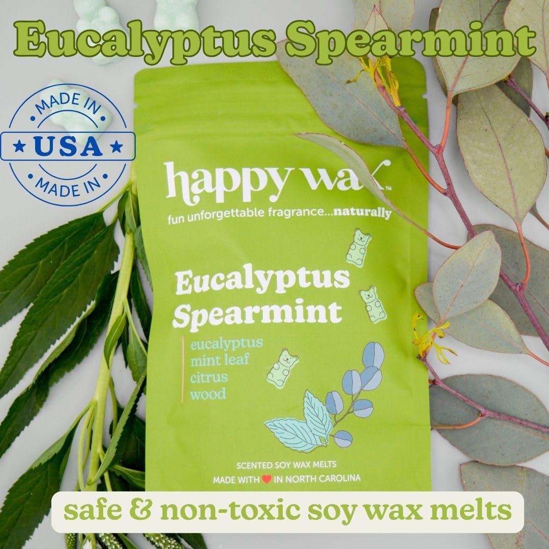 Happy Wax Melts Aromatizados 170g - Cera de Soja Natural