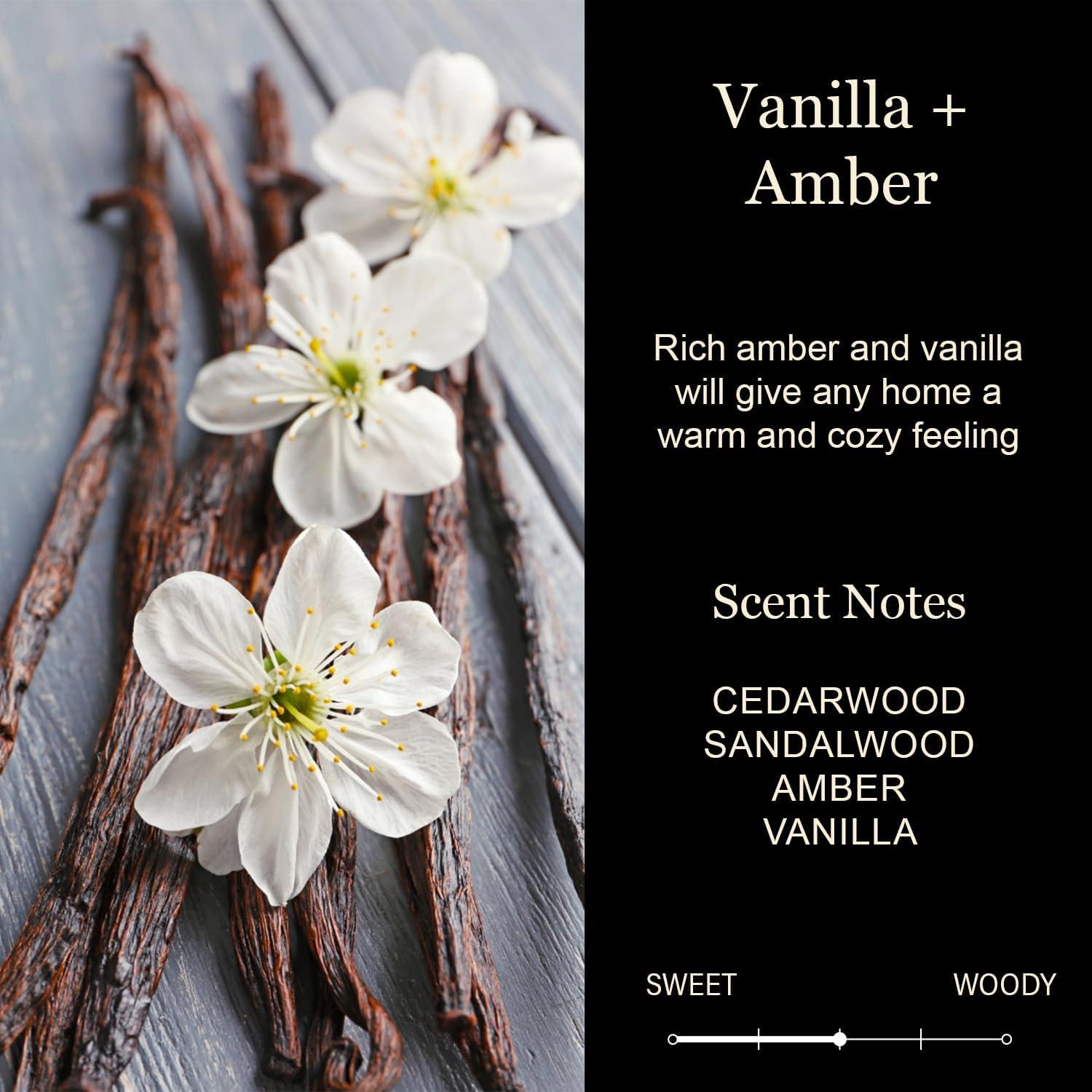 Vela de Cera de Soja 100% Cedar Crate Market Aroma Vainilla