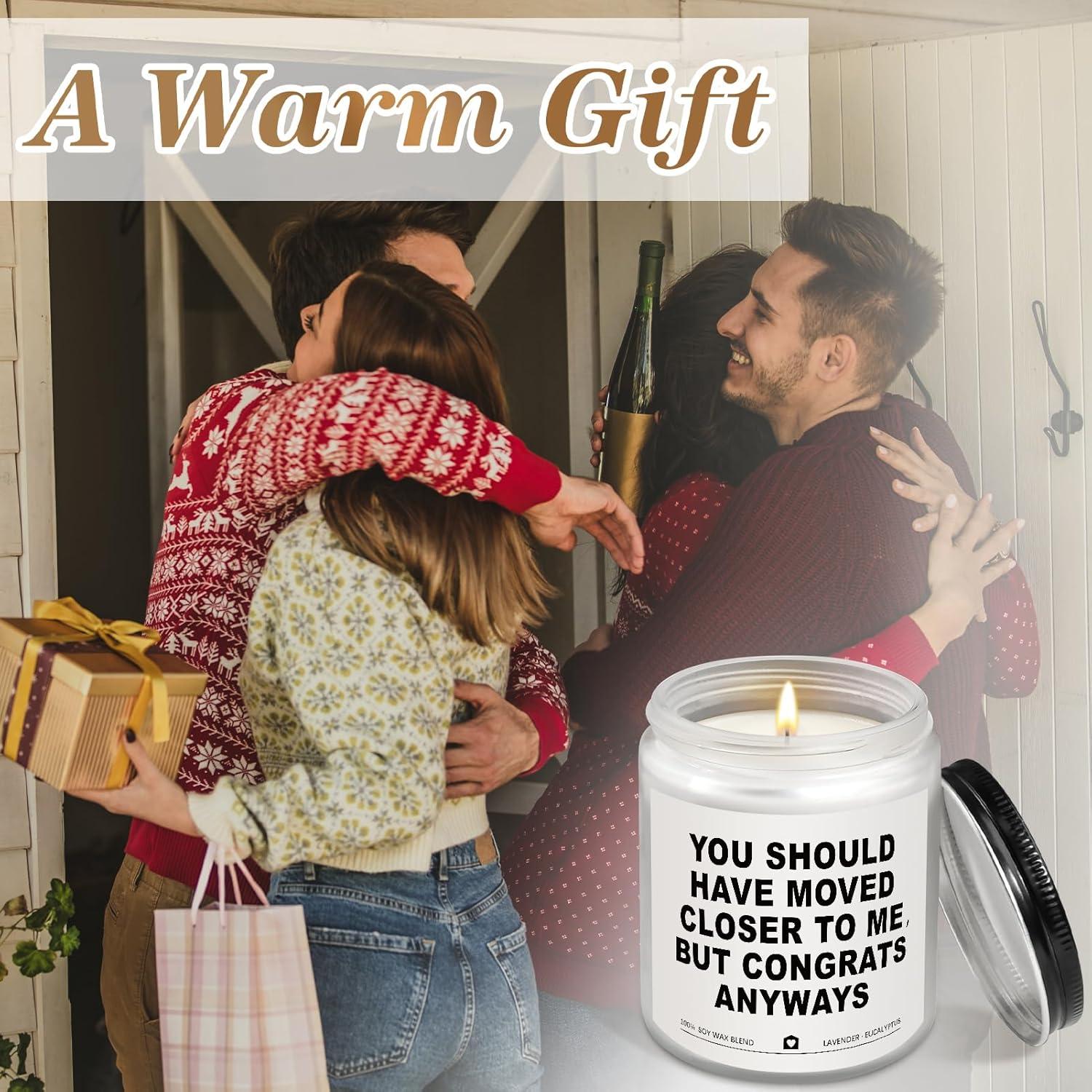 Vela Aromática de Lavanda Gleevera - Regalo Inauguración Casa 198g