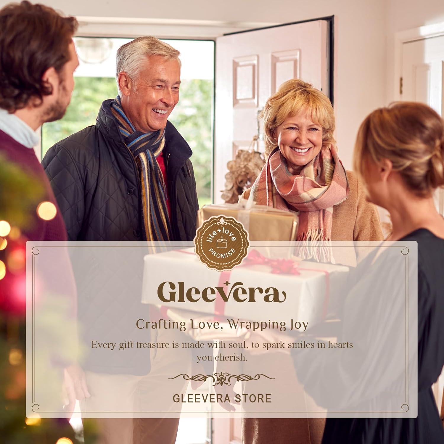 Vela Aromática de Lavanda Gleevera - Regalo Inauguración Casa 198g