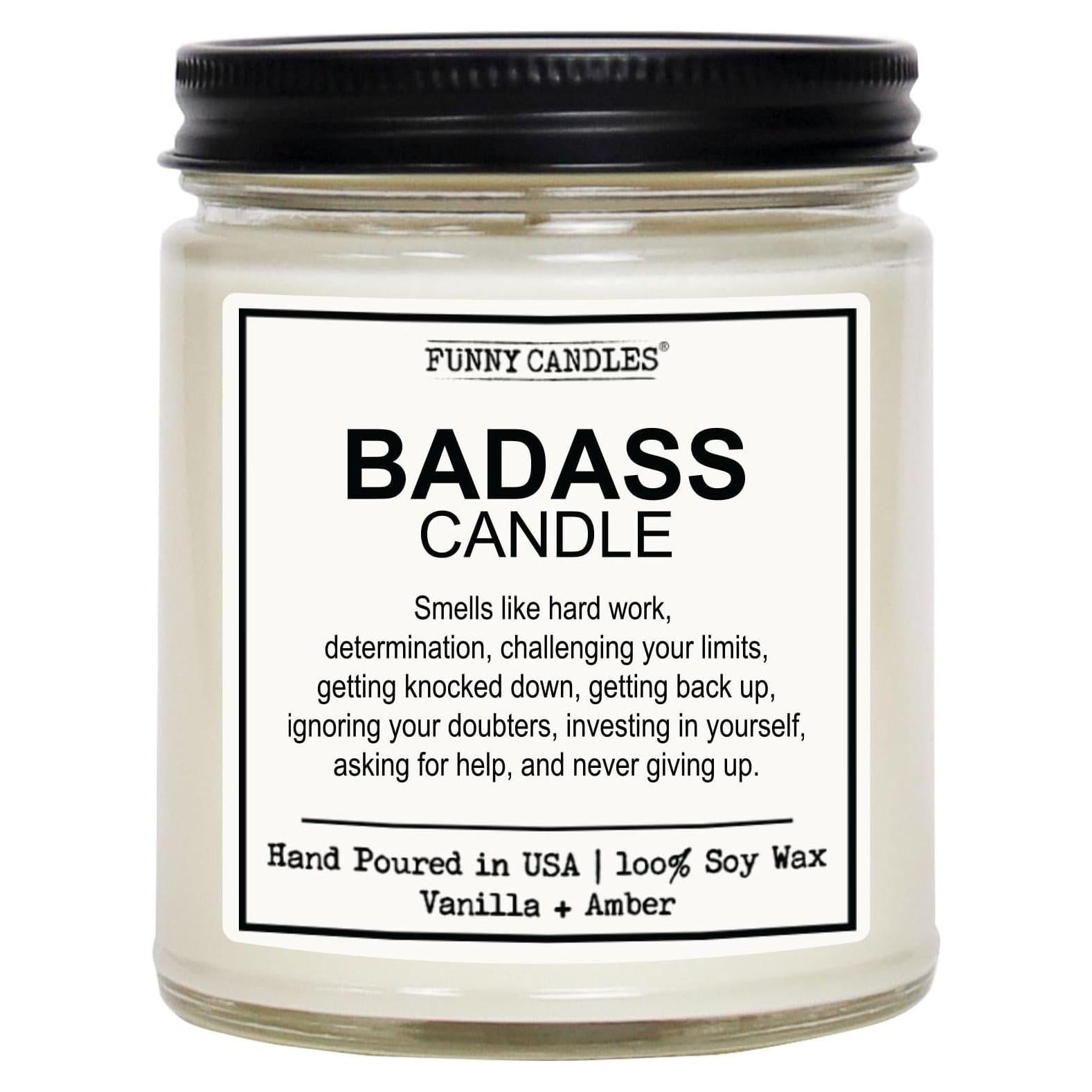 Vela Aromática Motivacional Cedar Crate 255g Vainilla