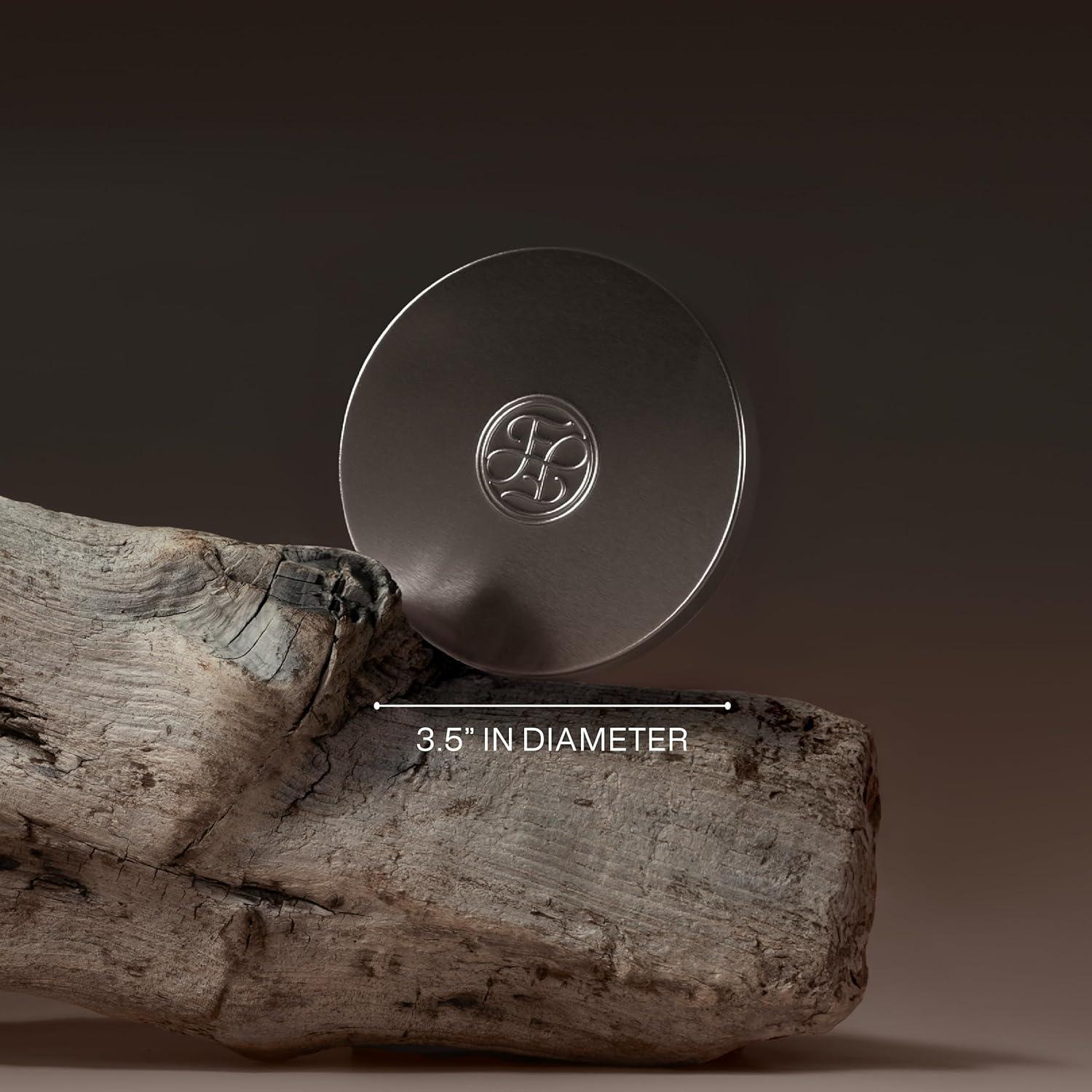 Vela de Soja Aromática Enlighten 12oz - Lavanda, Bergamota, Eucalipto