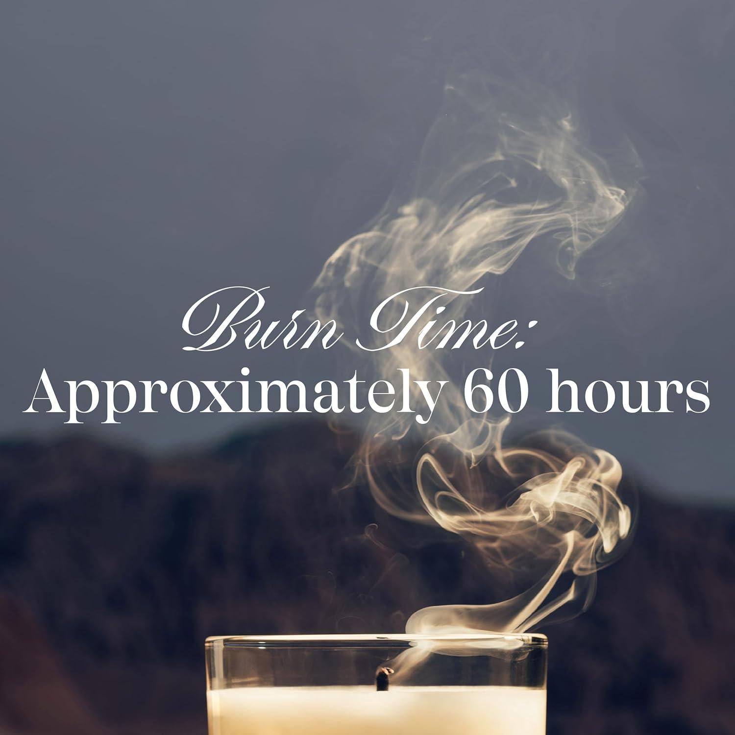 Vela de Soja Aromática Enlighten 12oz - Lavanda, Bergamota, Eucalipto