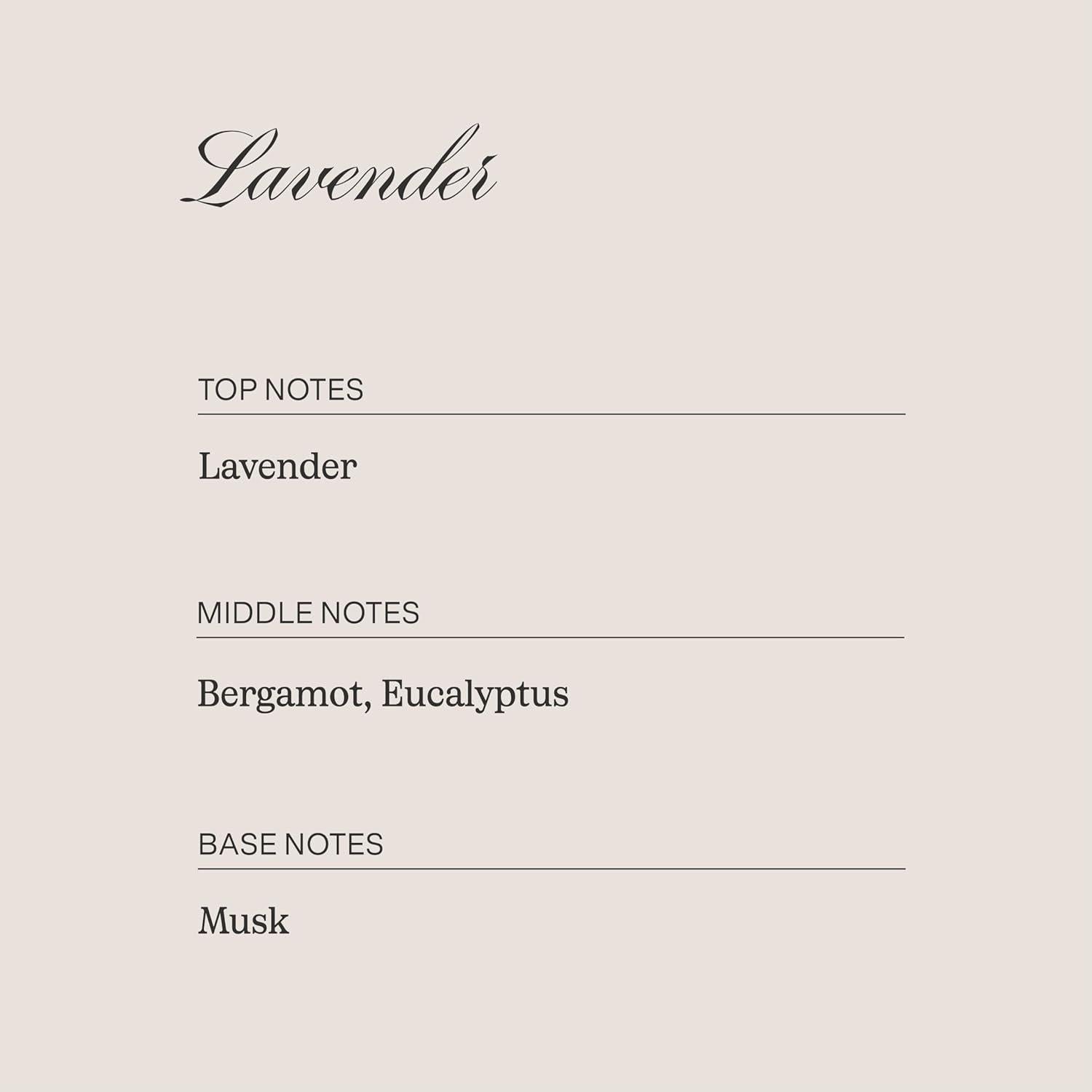 Vela de Soja Aromática Enlighten 12oz - Lavanda, Bergamota, Eucalipto