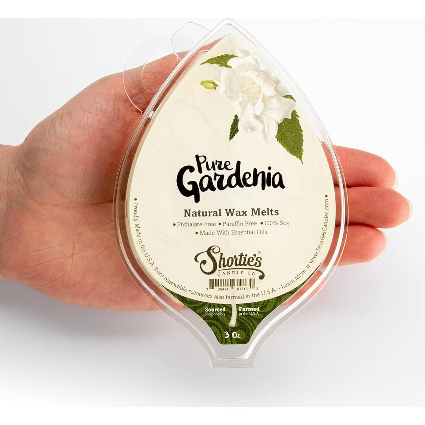 Vela Aromatizada de Cera de Soja Gardenia Shortie's 85 Gr