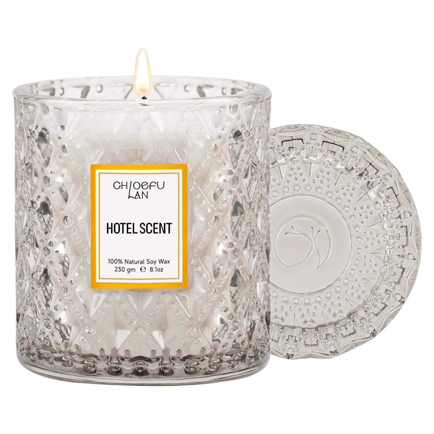 Vela Aromática de Soya Chloefu LAN 230g - Aroma de Hotel