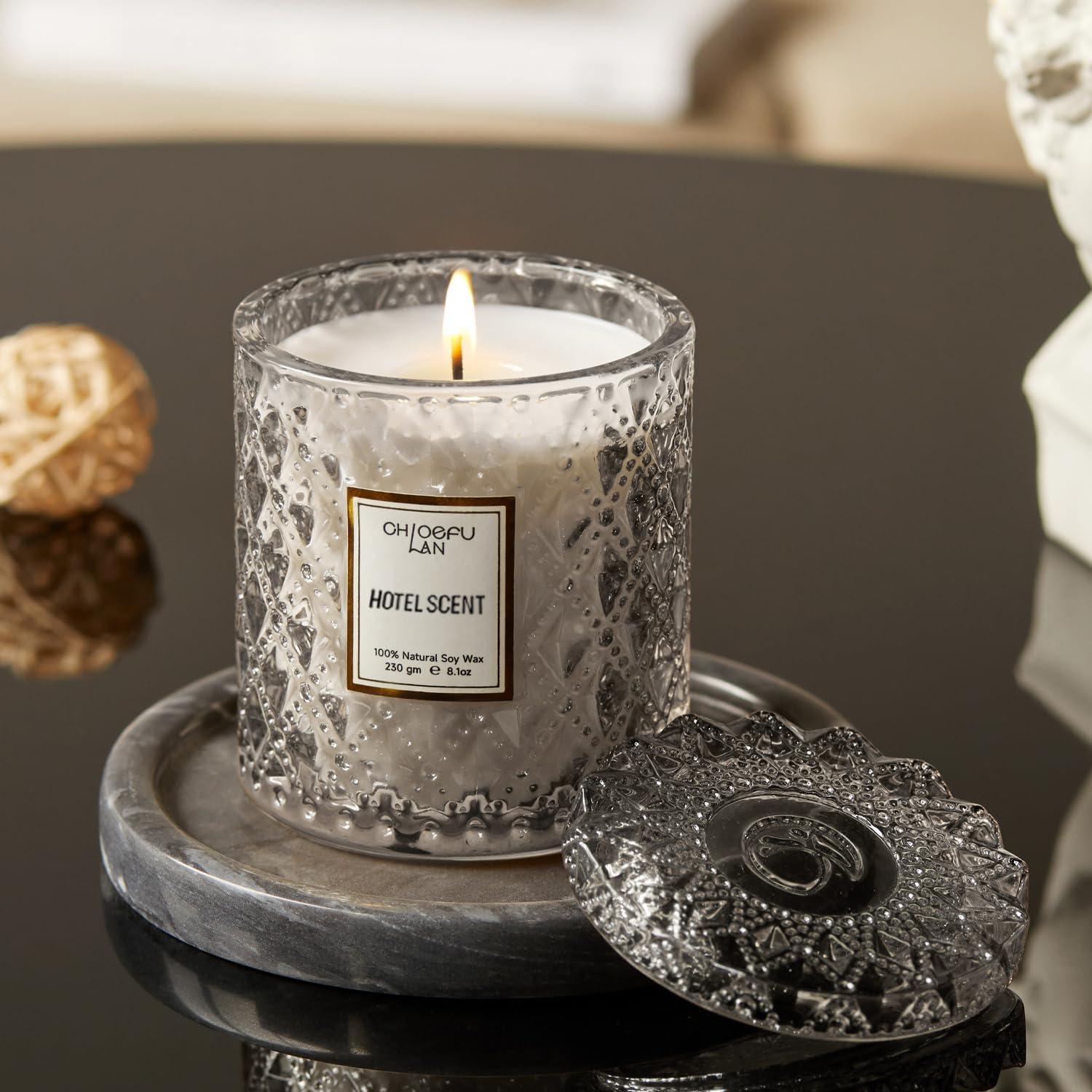 Vela Aromática de Soya Chloefu LAN 230g - Aroma de Hotel