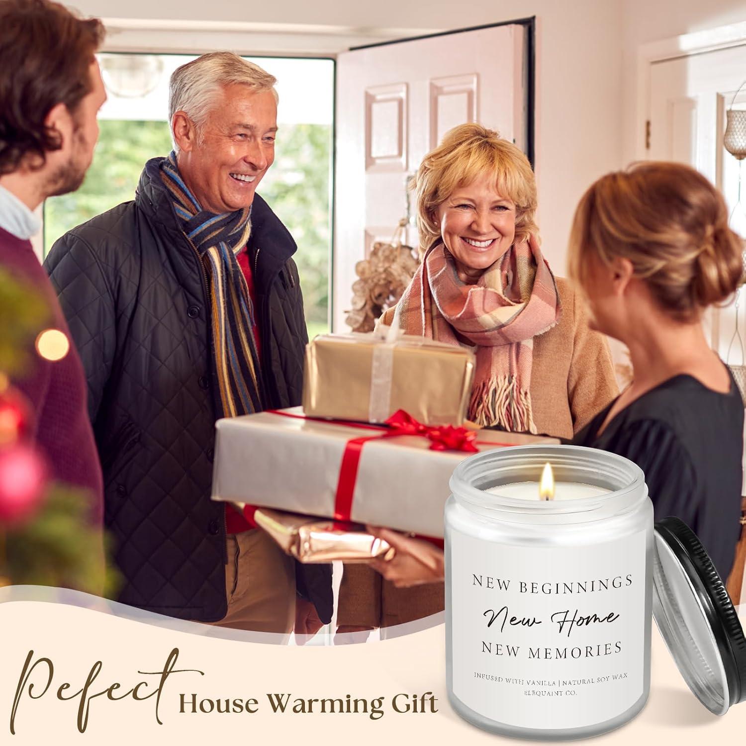 Vela Aromática de Vainilla Elequaint - Regalo Inauguración Casa