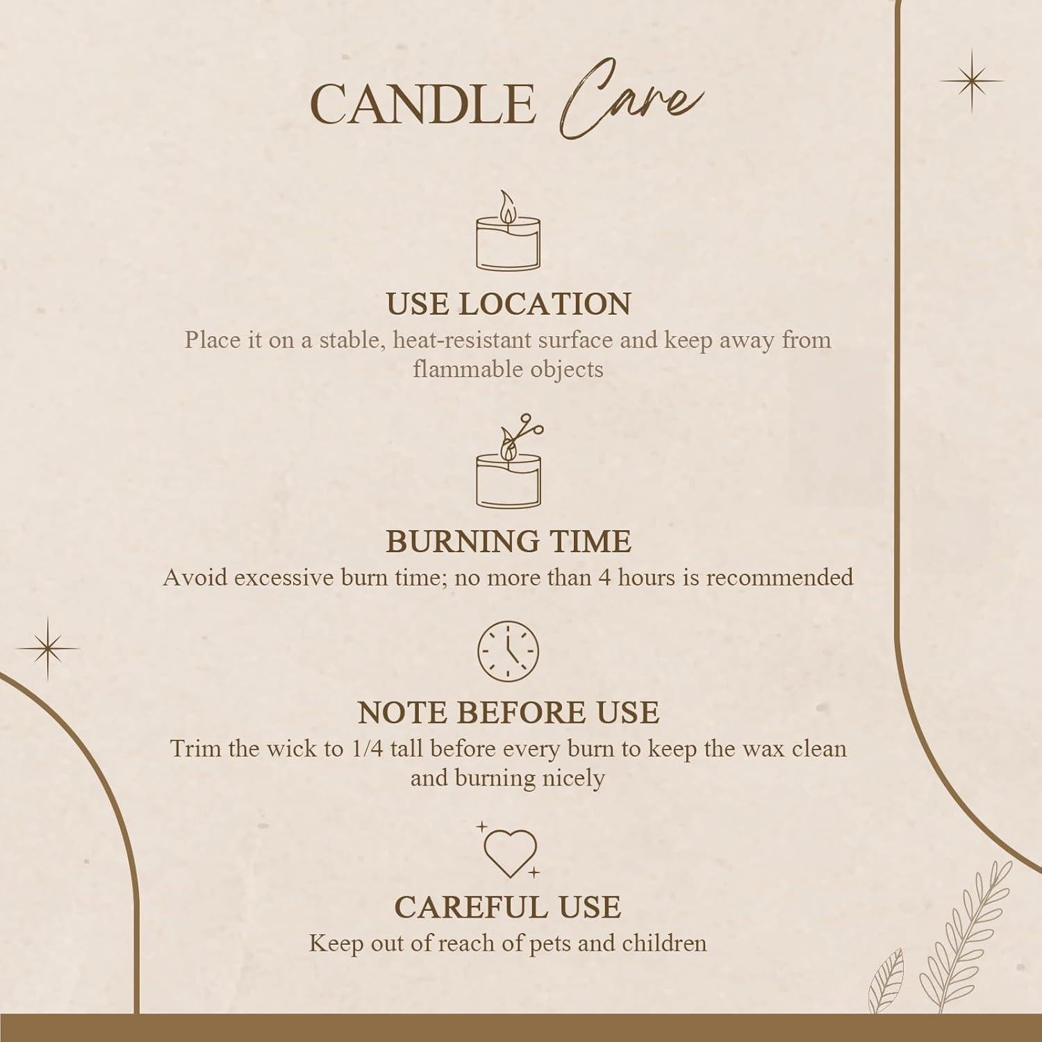 Vela Aromática de Vainilla Elequaint - Regalo Inauguración Casa