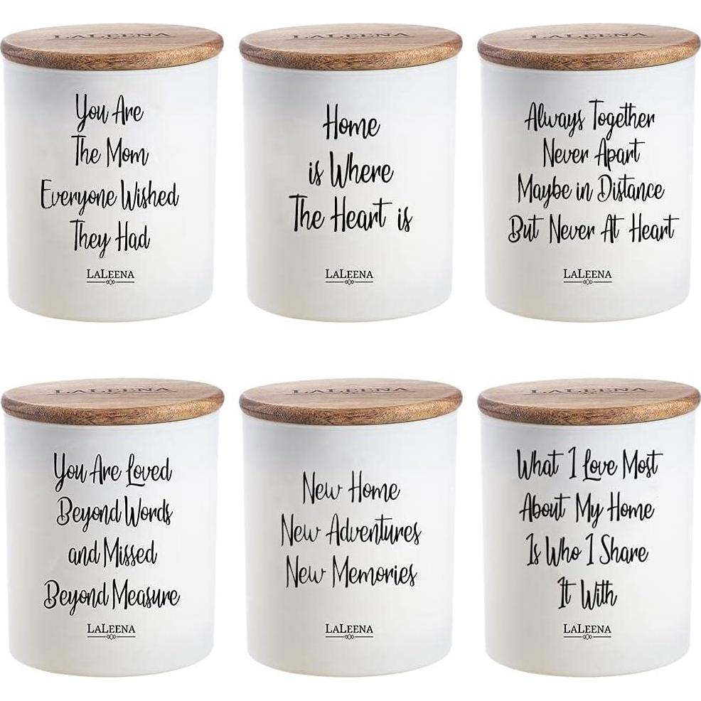 Vela Aromática de Inauguración LaLeena 396 g Vainilla Orgánica