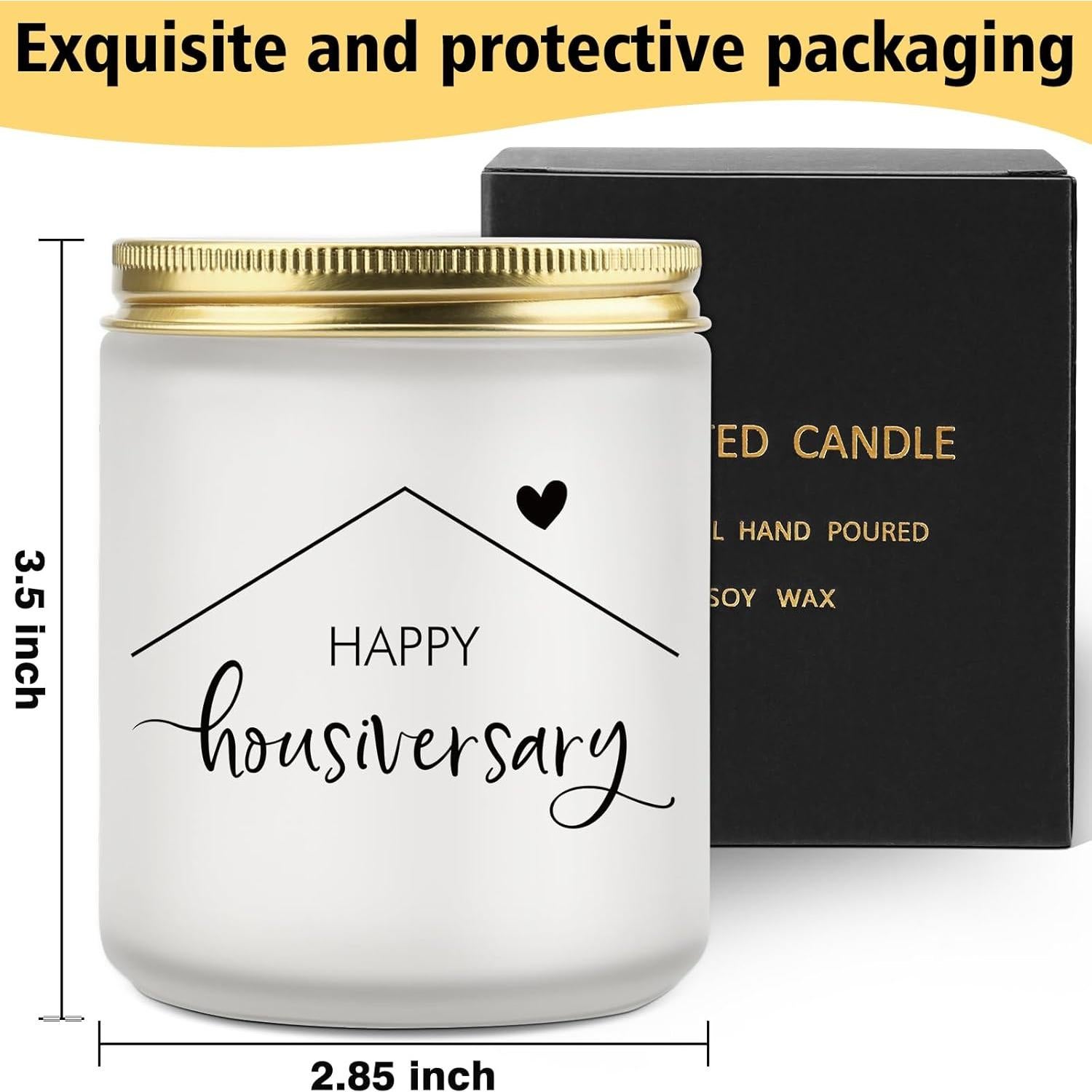 Vela Aromática de Lavanda AWIZ - Regalo Aniversario Casa