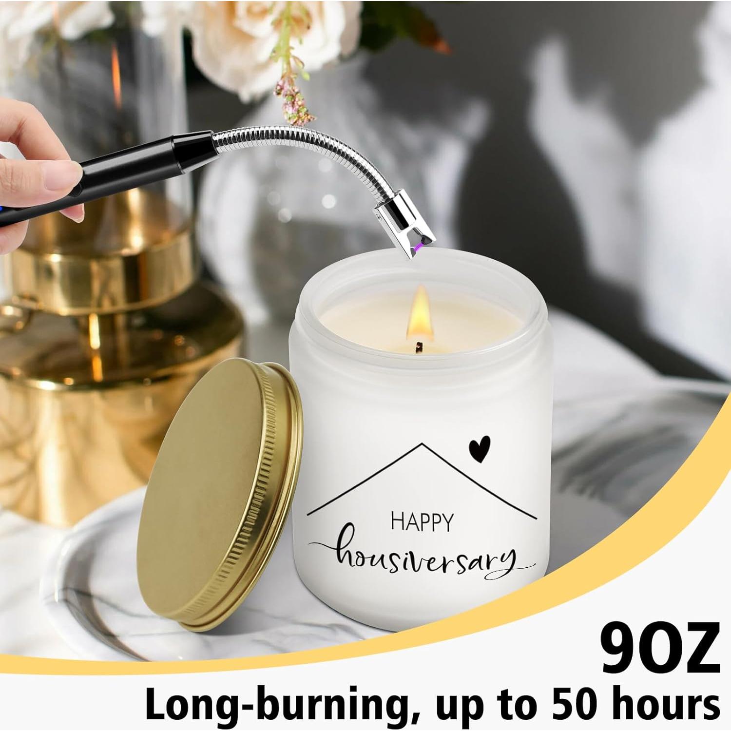 Vela Aromática de Lavanda AWIZ - Regalo Aniversario Casa