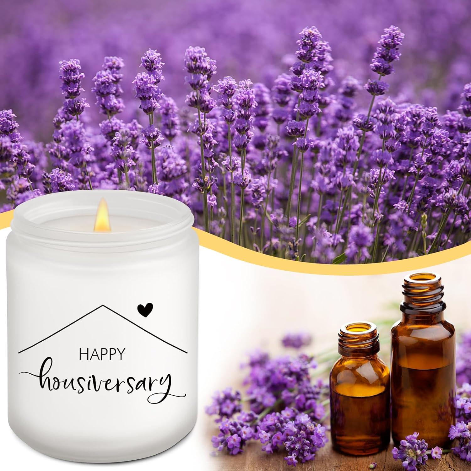 Vela Aromática de Lavanda AWIZ - Regalo Aniversario Casa