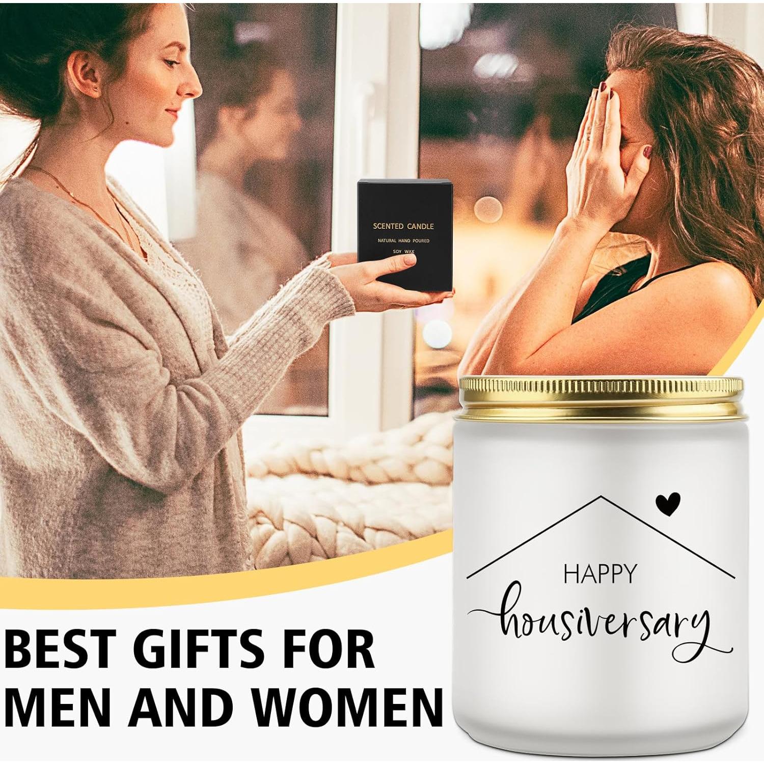 Vela Aromática de Lavanda AWIZ - Regalo Aniversario Casa