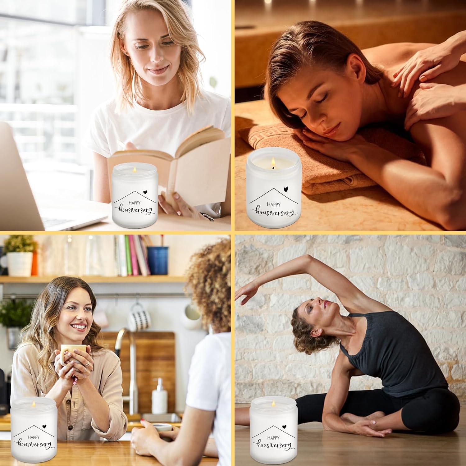 Vela Aromática de Lavanda AWIZ - Regalo Aniversario Casa