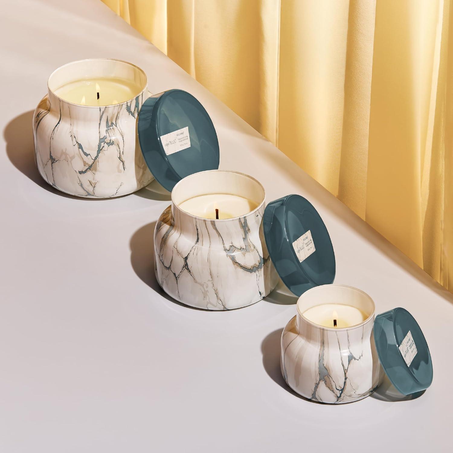 Vela Aromática Capri Blue Volcán - Tarro de Mármol 794 g