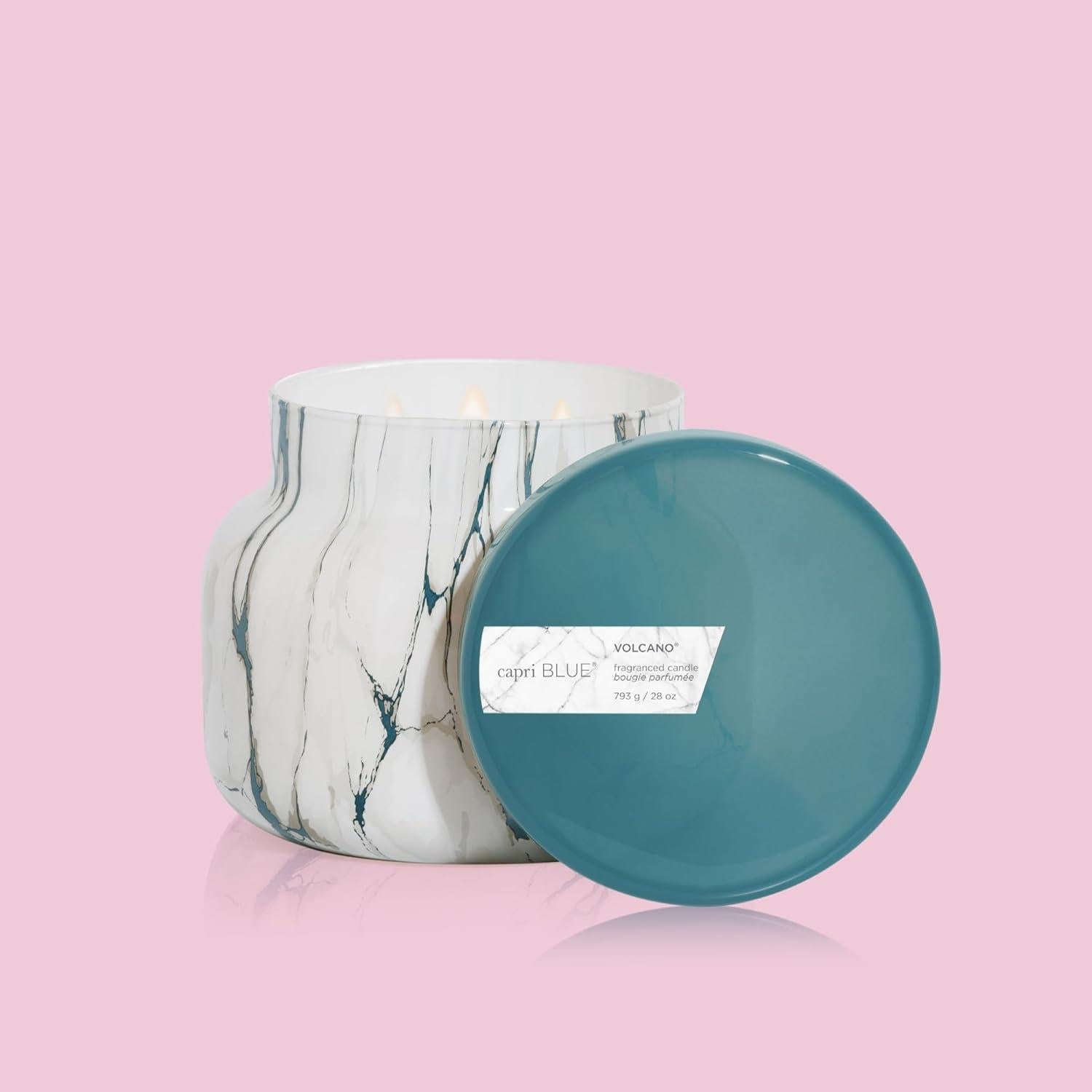 Vela Aromática Capri Blue Volcán - Tarro de Mármol 794 g