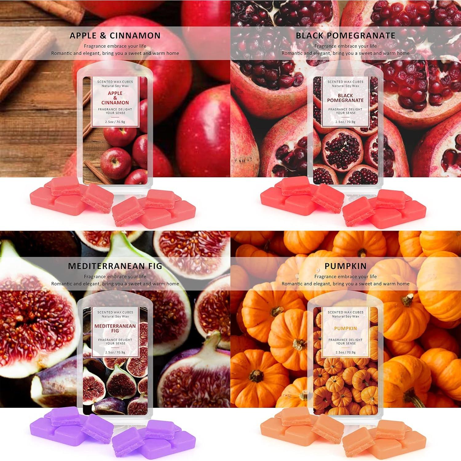 Cubos de Cera Aromática STRN 16 Paquetes 70.9g Soja