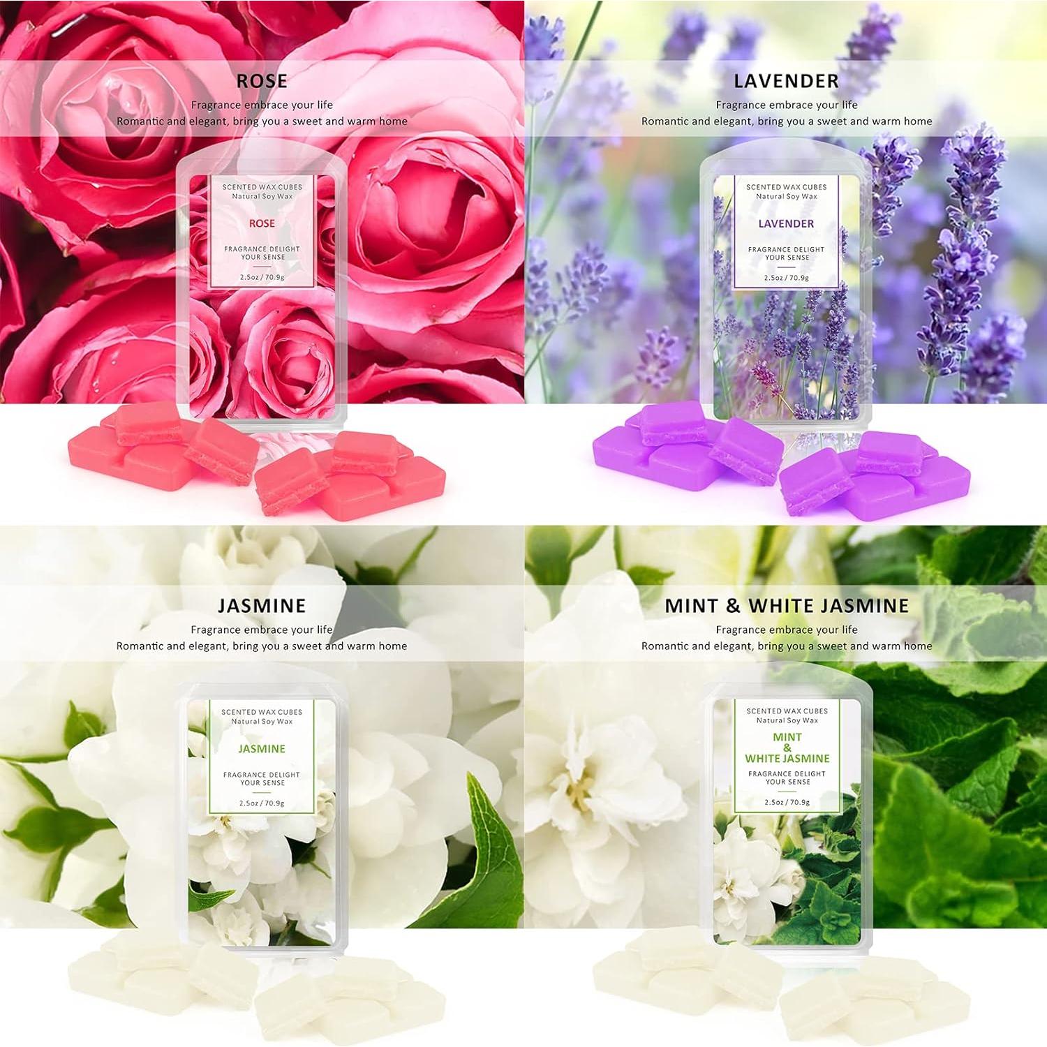 Cubos de Cera Aromática STRN 16 Paquetes 70.9g Soja