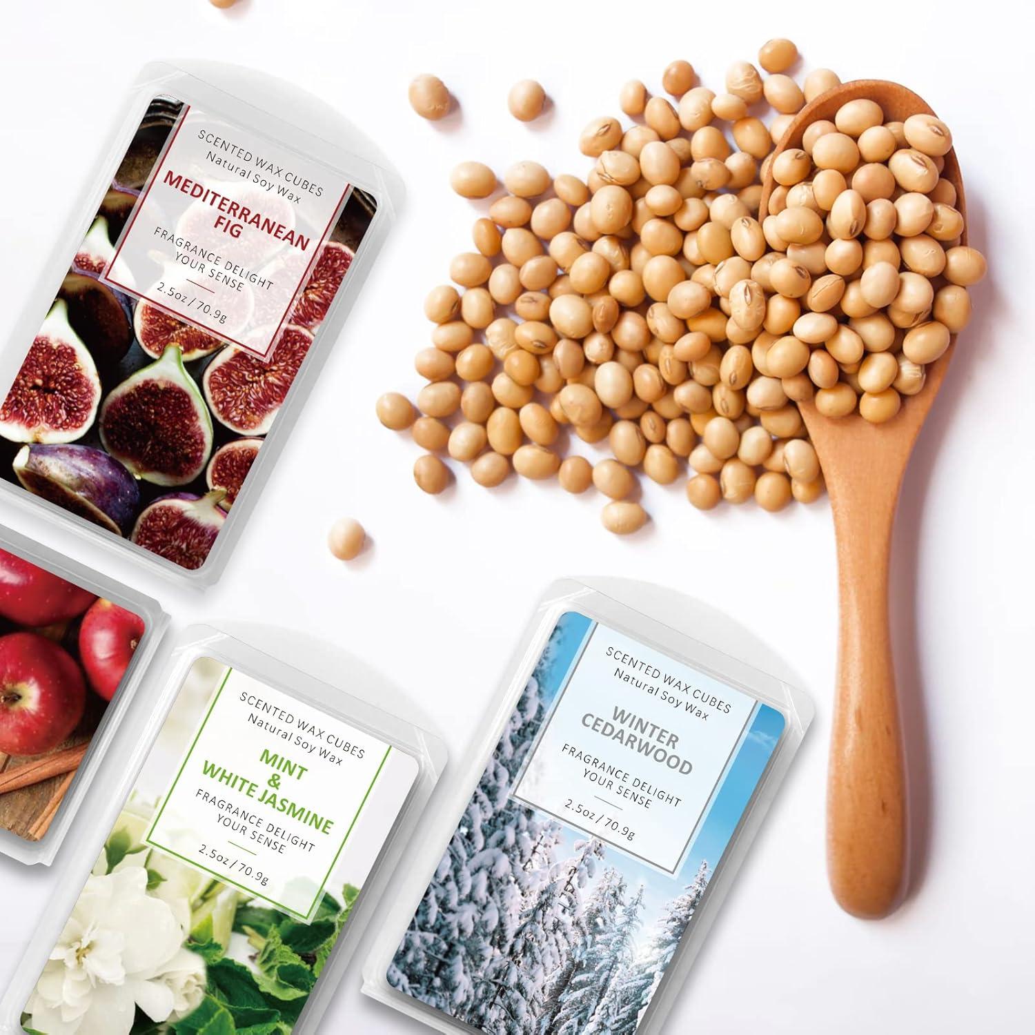 Cubos de Cera Aromática STRN 16 Paquetes 70.9g Soja