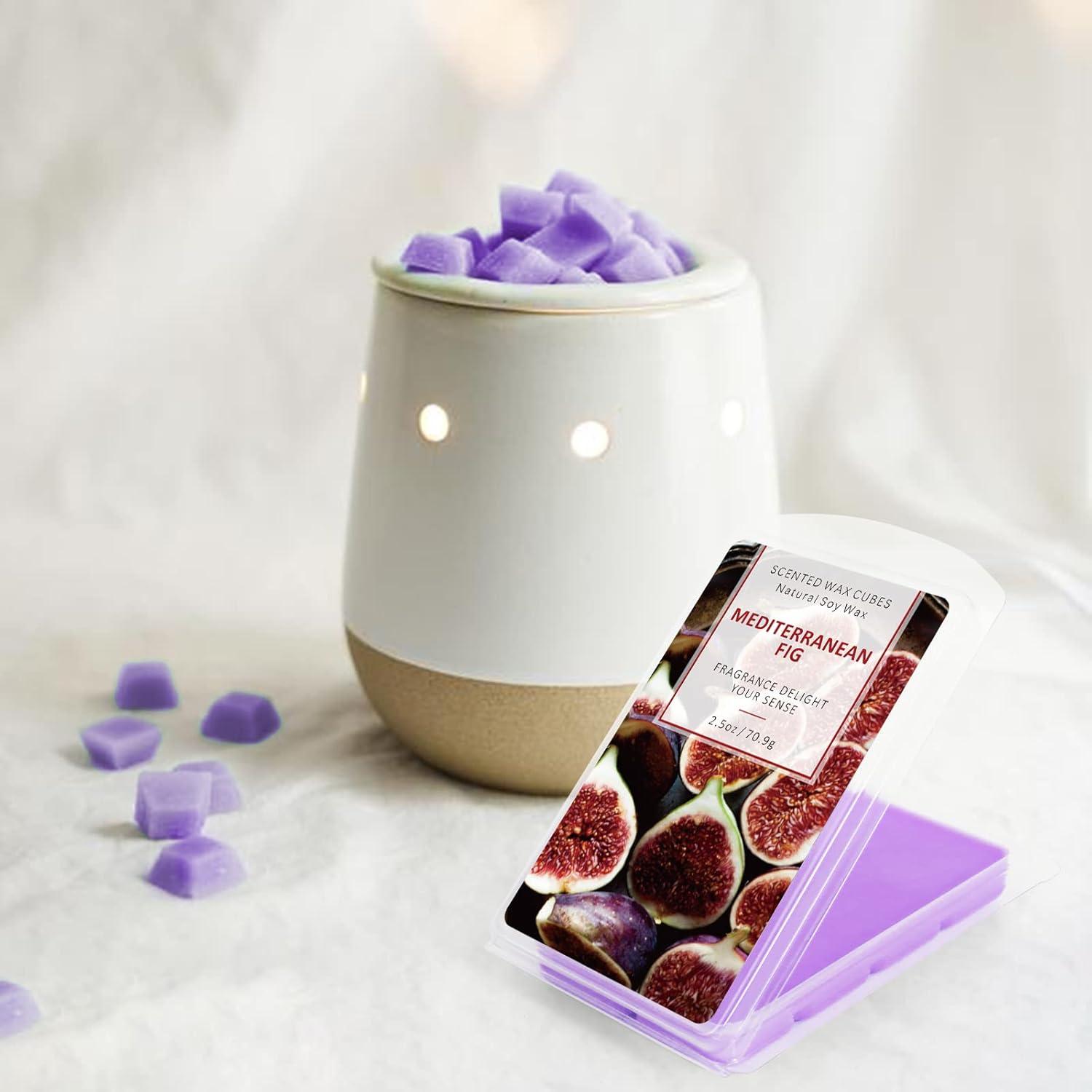 Cubos de Cera Aromática STRN 16 Paquetes 70.9g Soja