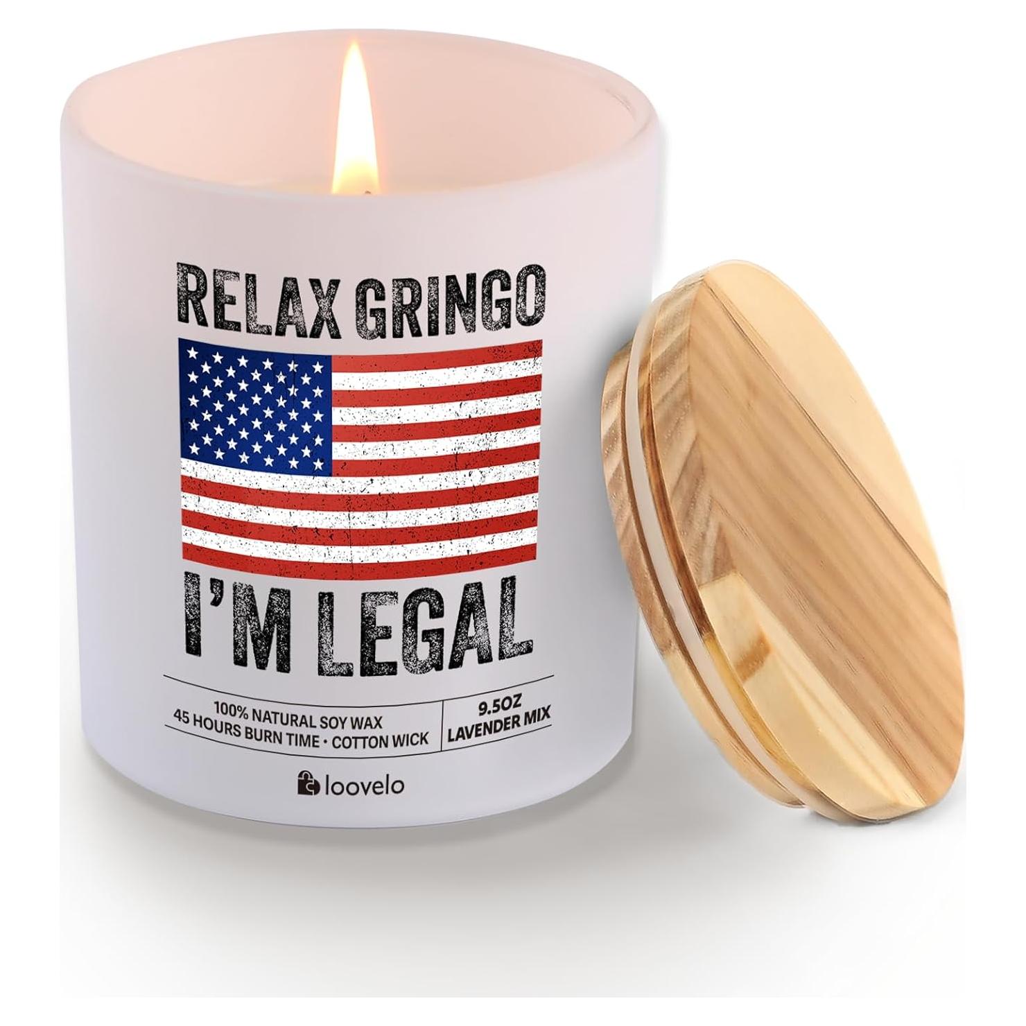 Vela Aromática de Lavanda 269 g - Xuzhou Darui - Tarro Elegante