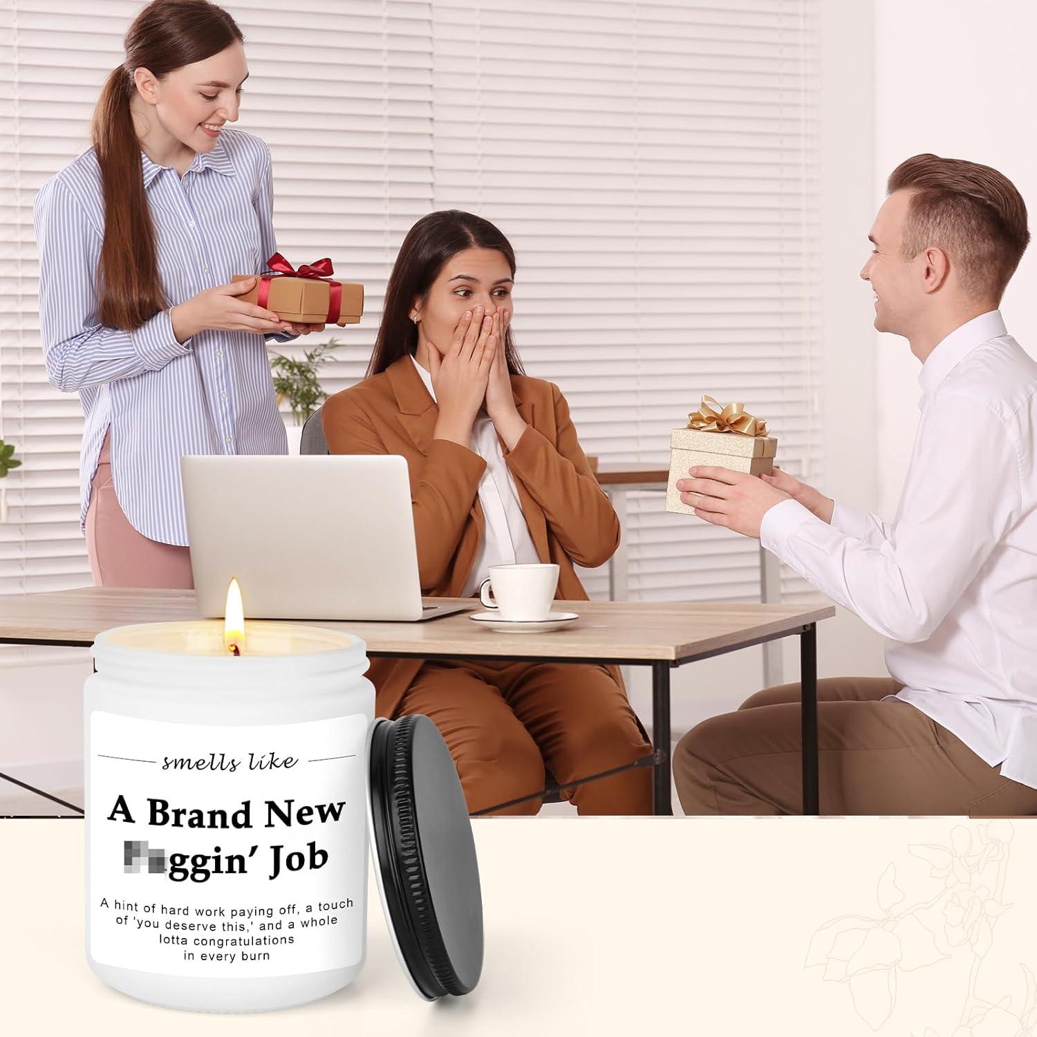 Vela Aromática de Soja 255g KEARLGMBH para Nuevo Trabajo