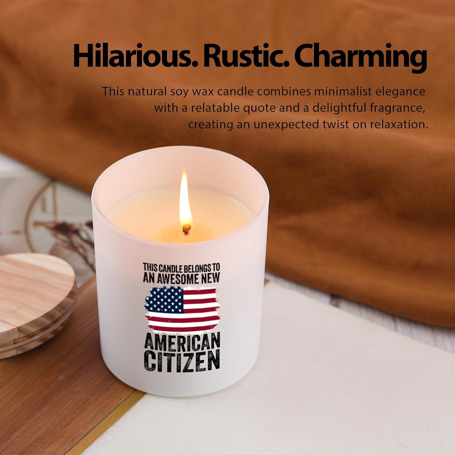 Vela Aromática de Lavanda 9.5 oz - Xuzhou Darui - Cera de Soja