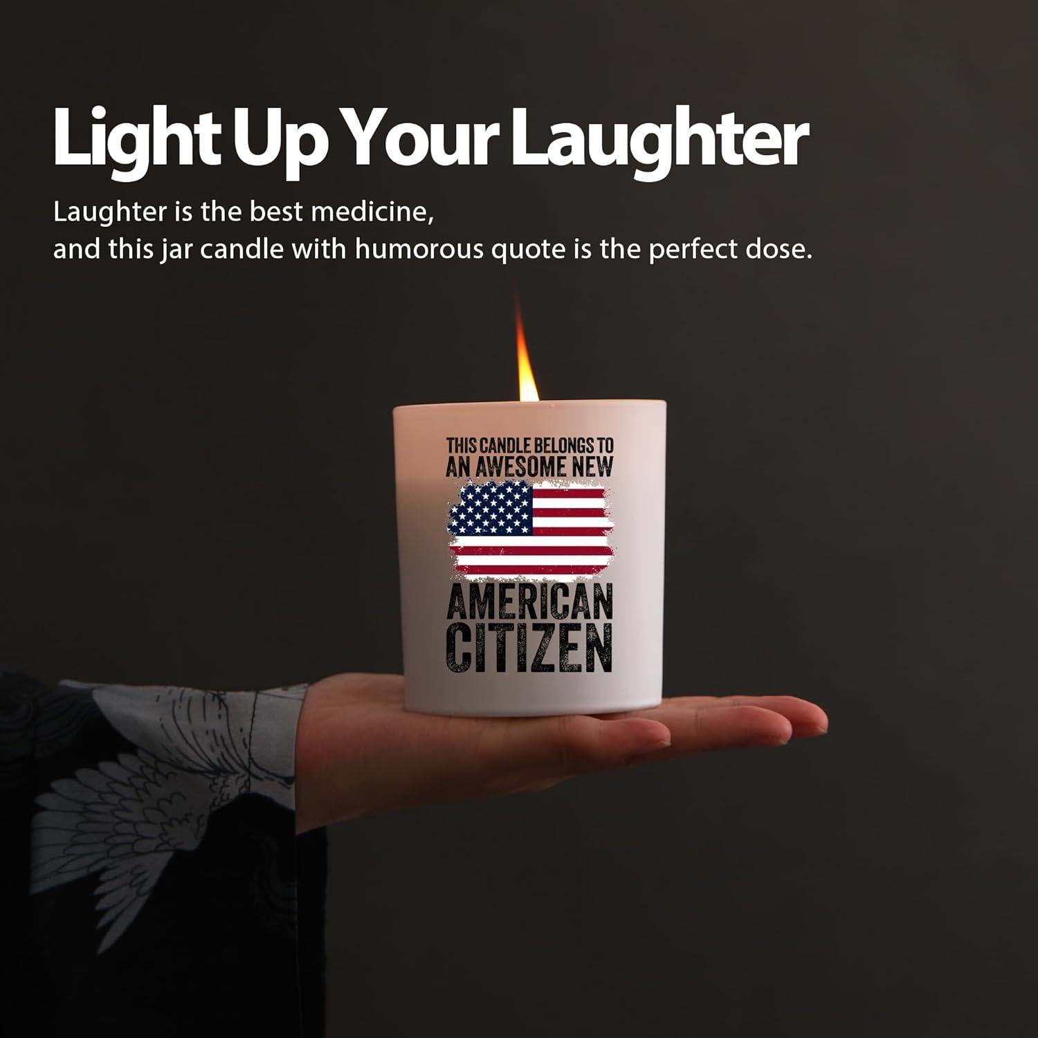 Vela Aromática de Lavanda 9.5 oz - Xuzhou Darui - Cera de Soja