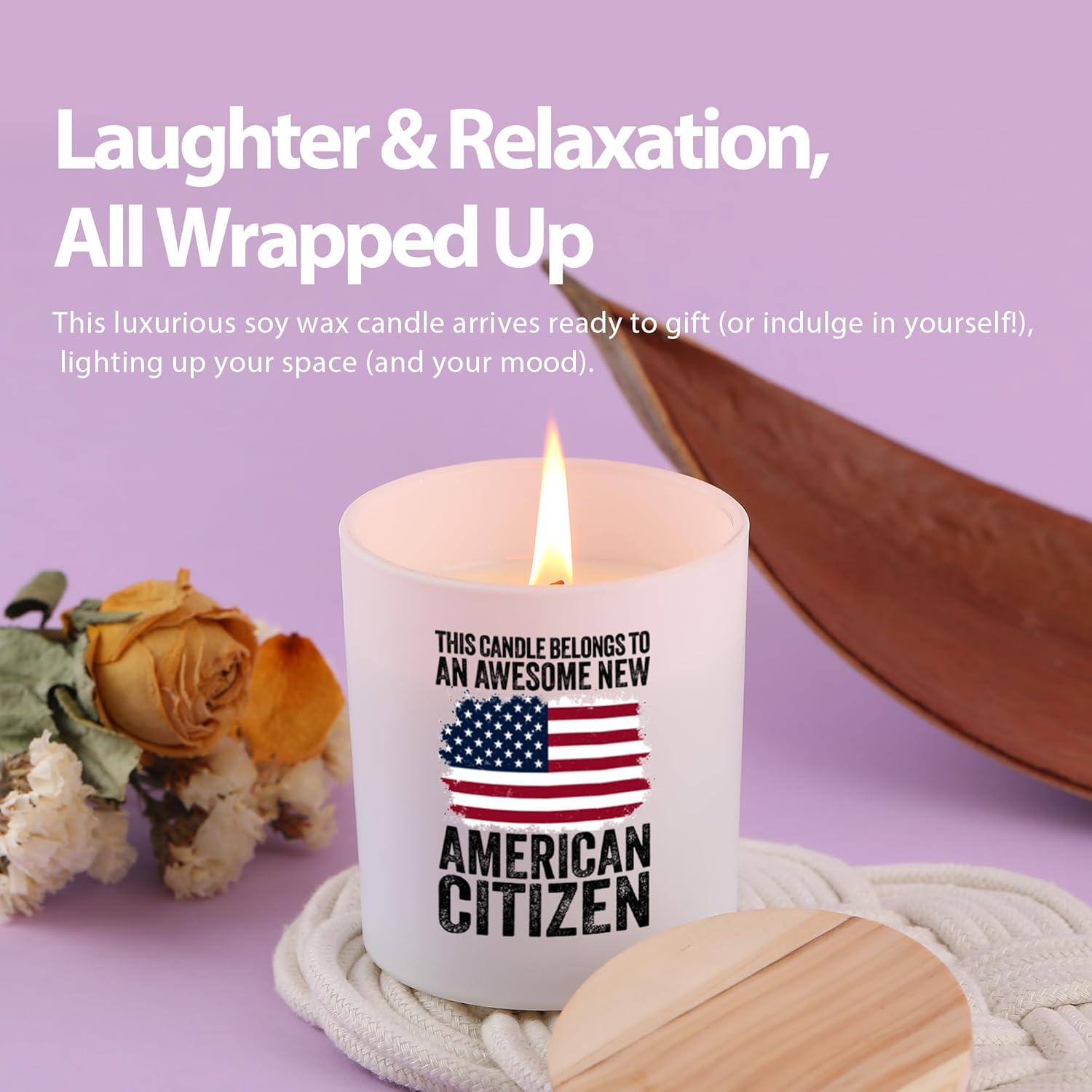 Vela Aromática de Lavanda 9.5 oz - Xuzhou Darui - Cera de Soja