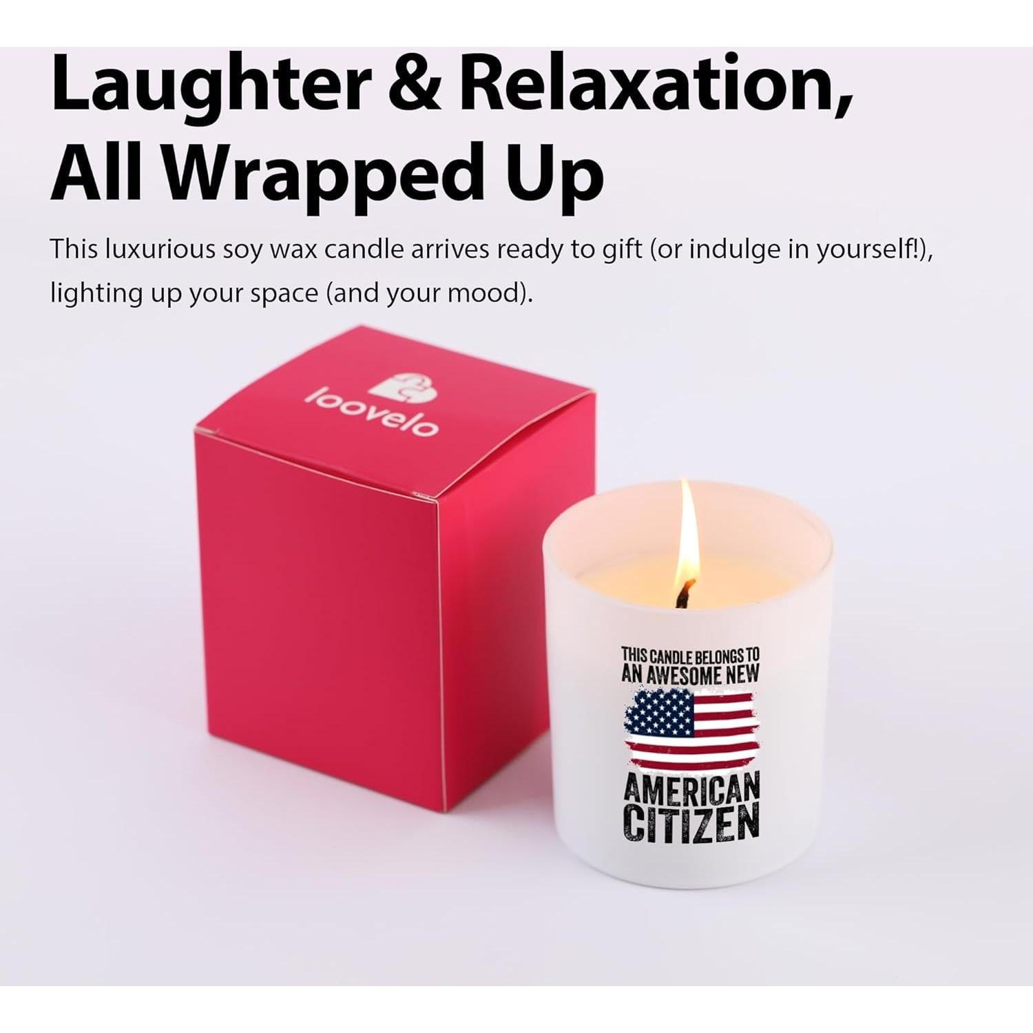 Vela Aromática de Lavanda 9.5 oz - Xuzhou Darui - Cera de Soja