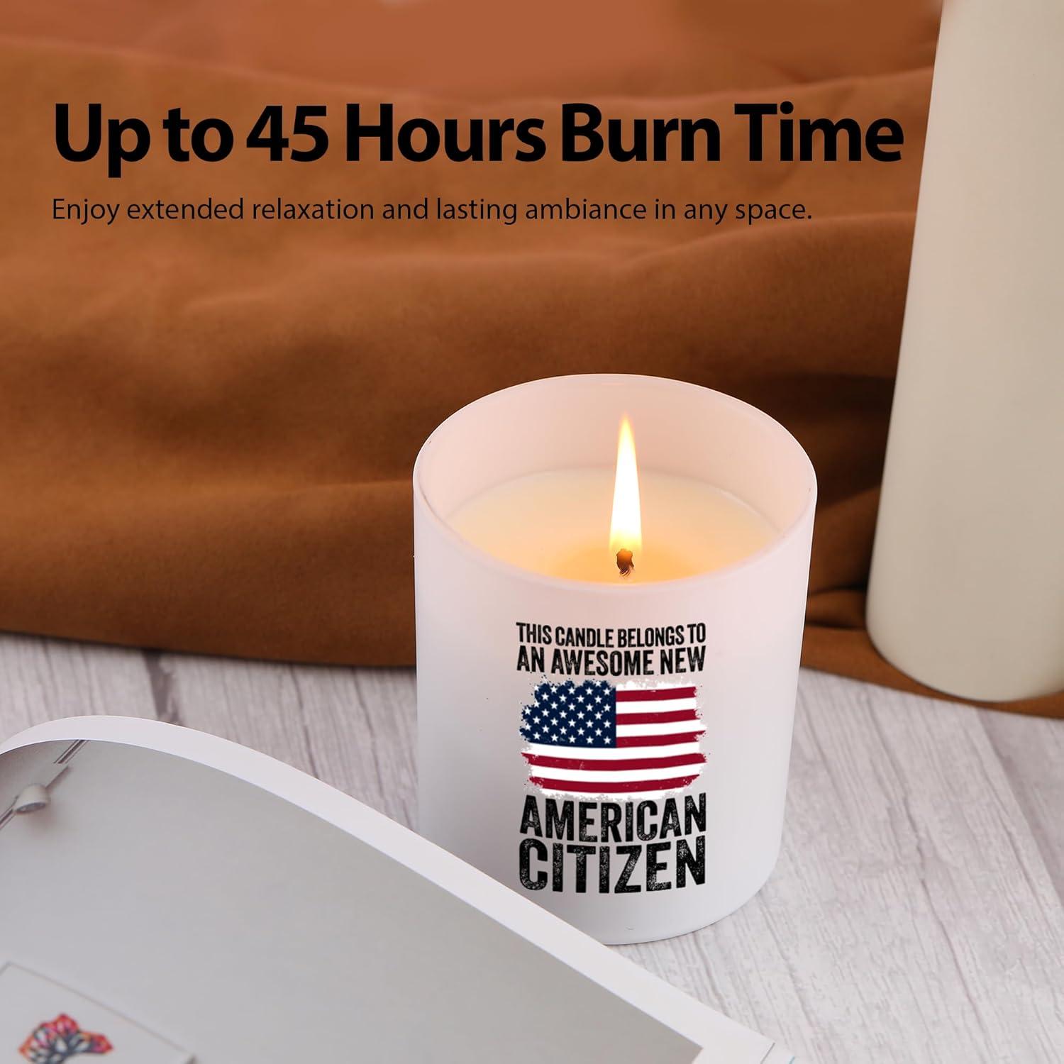 Vela Aromática de Lavanda 9.5 oz - Xuzhou Darui - Cera de Soja